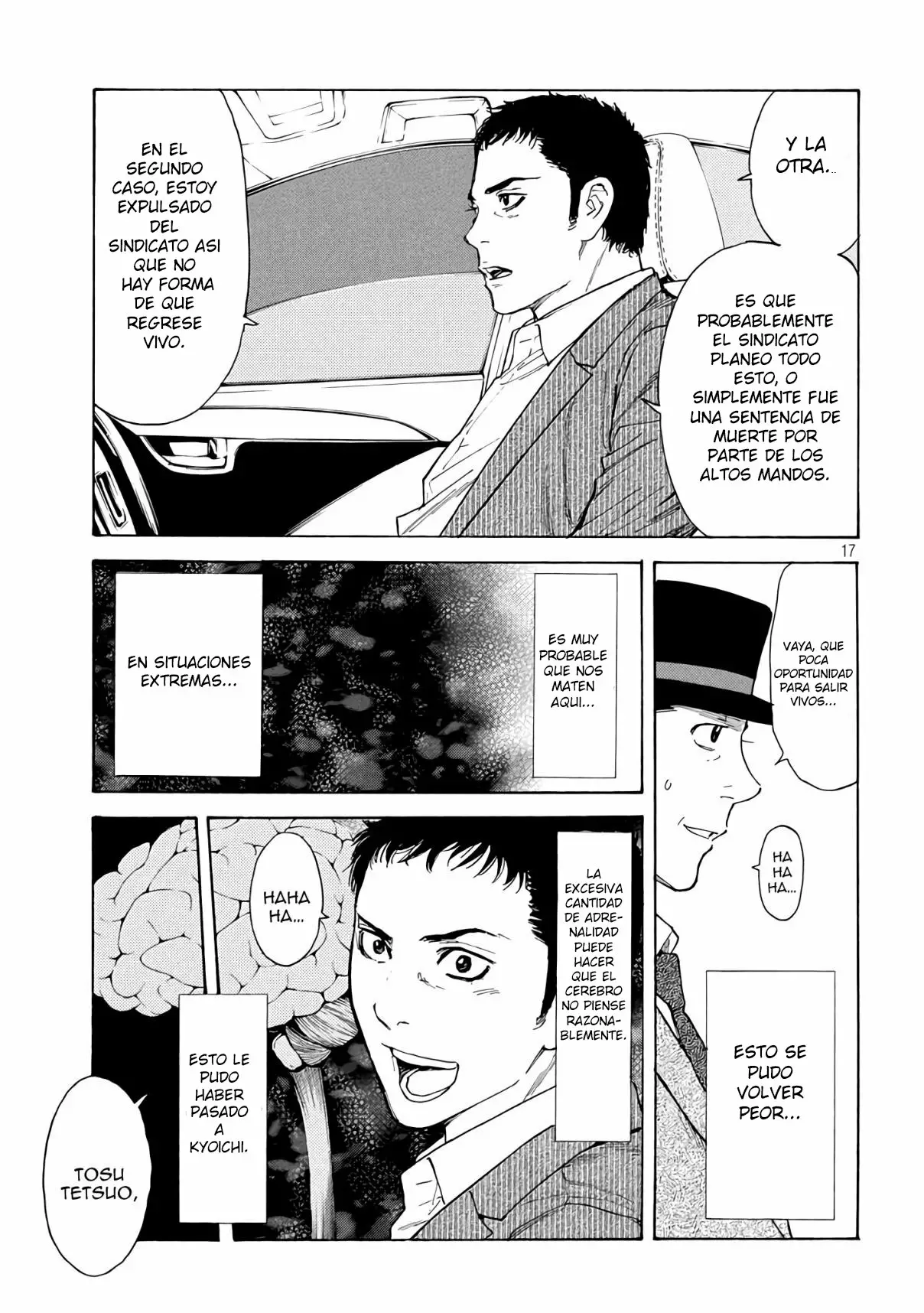 Página 18 del Manga