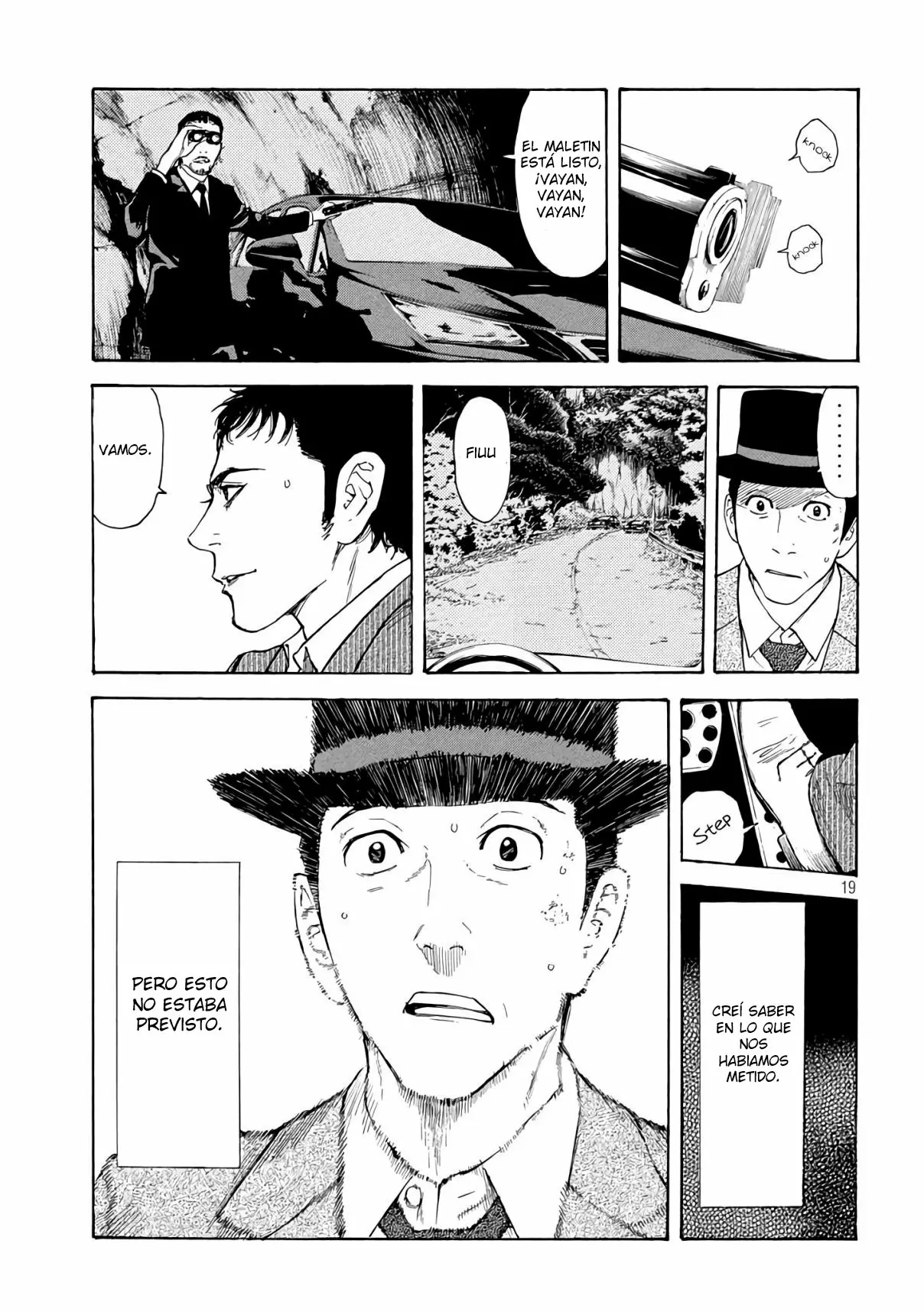 Página 20 del Manga