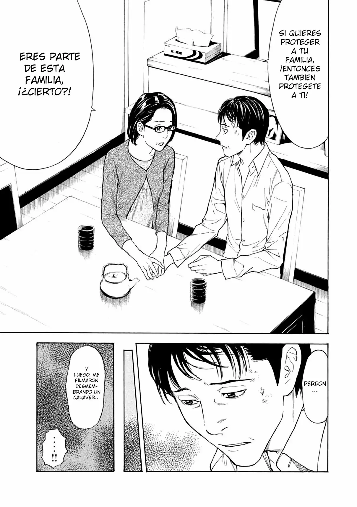 Página 20 del Manga