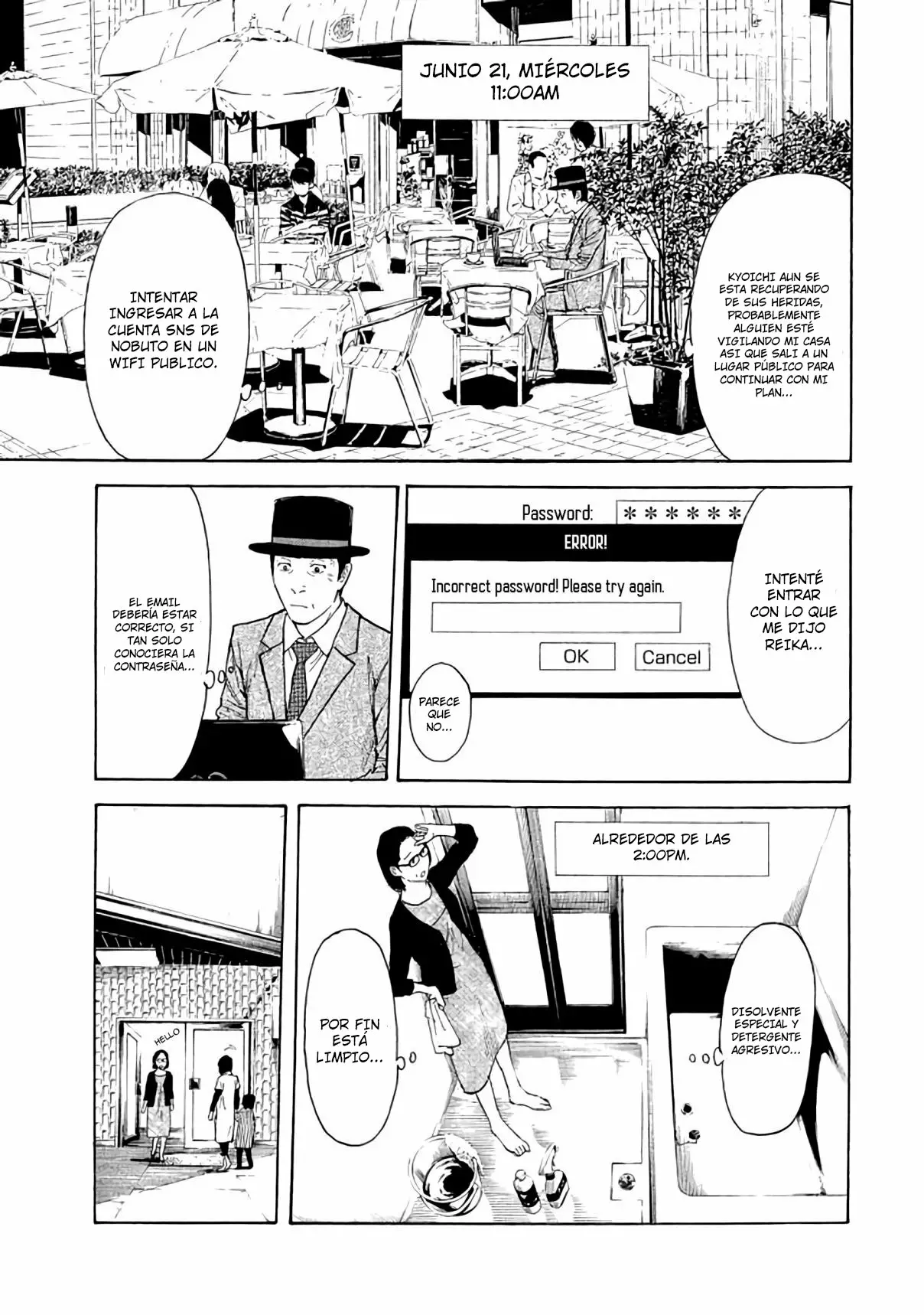 Página 10 del Manga