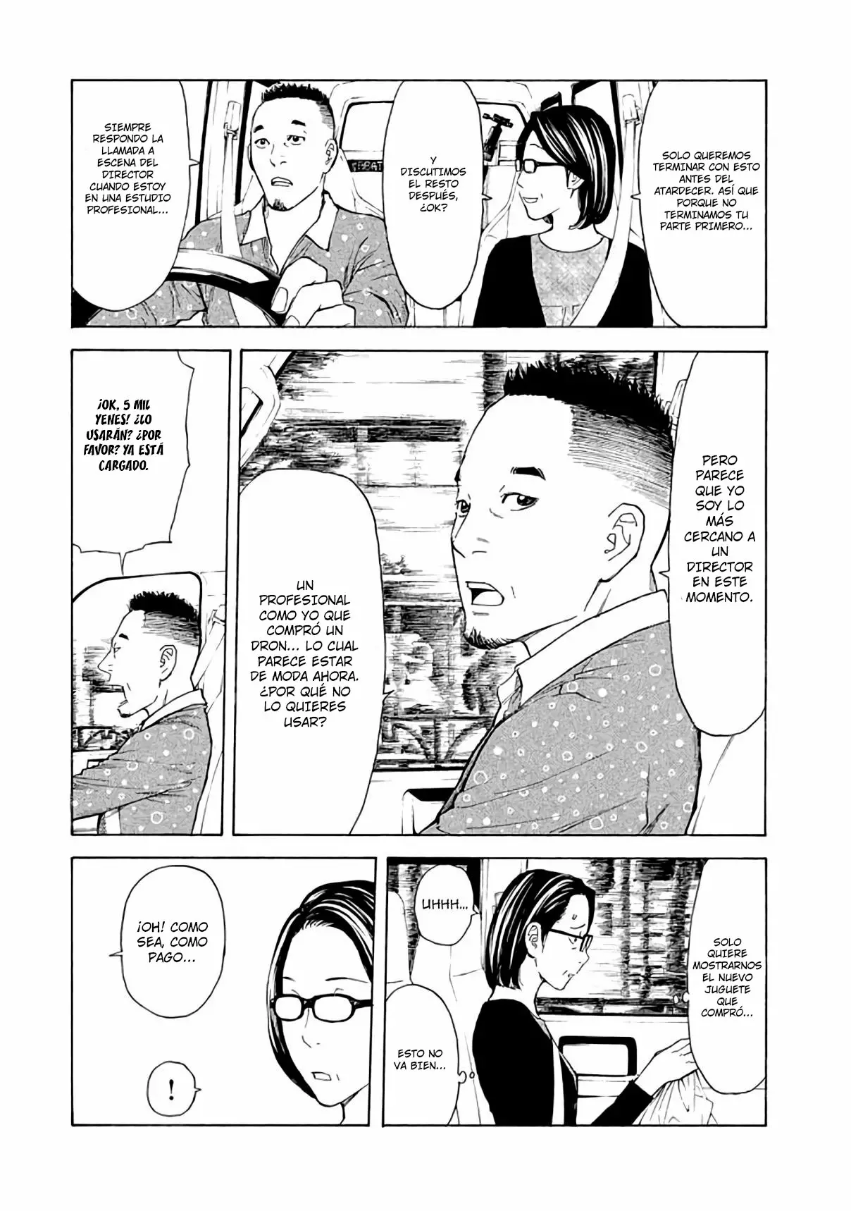 Página 15 del Manga