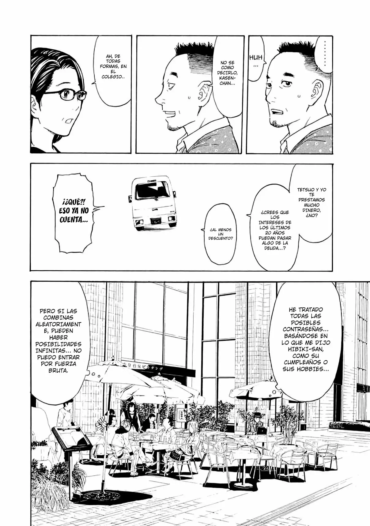 Página 19 del Manga