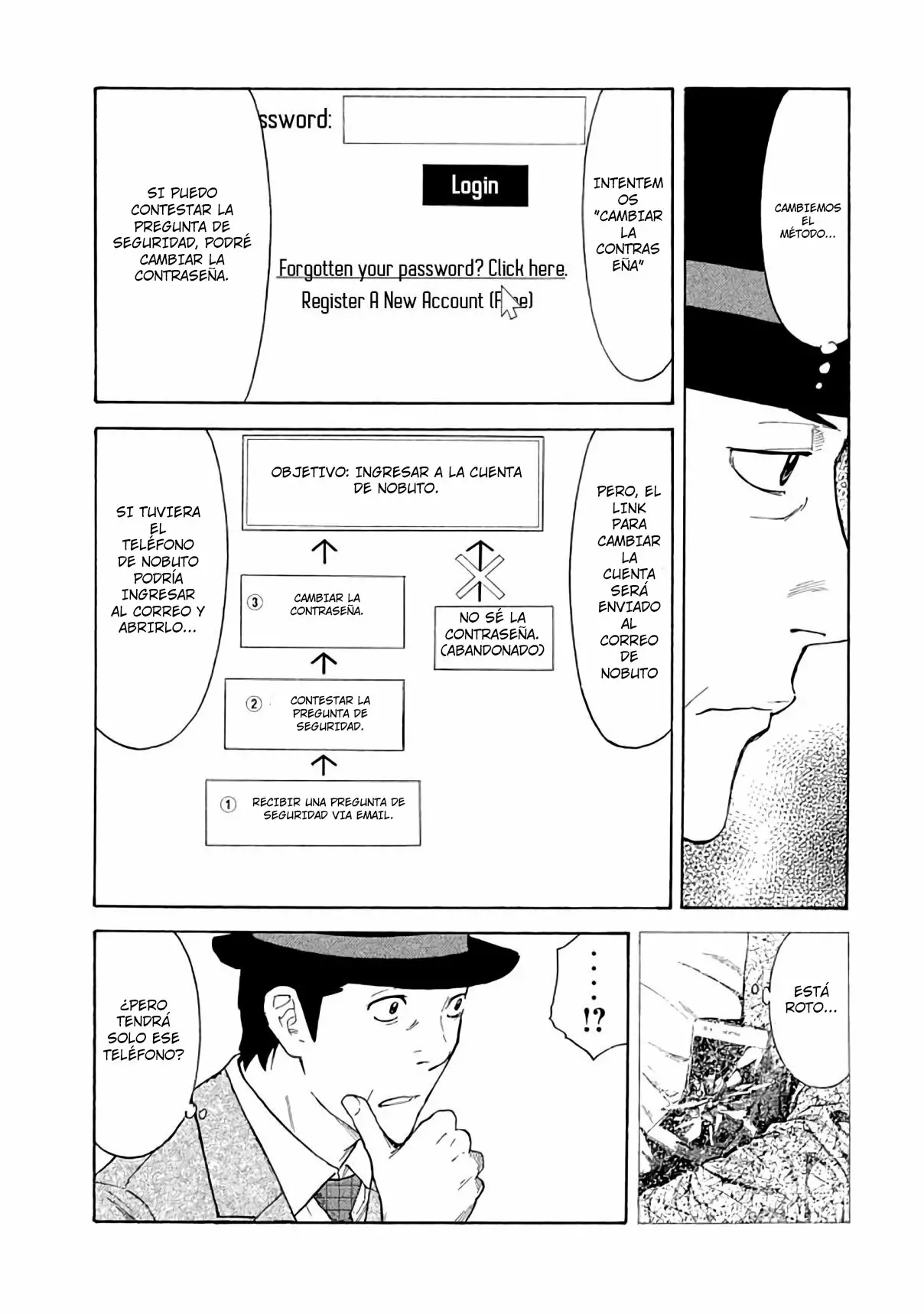 Página 20 del Manga