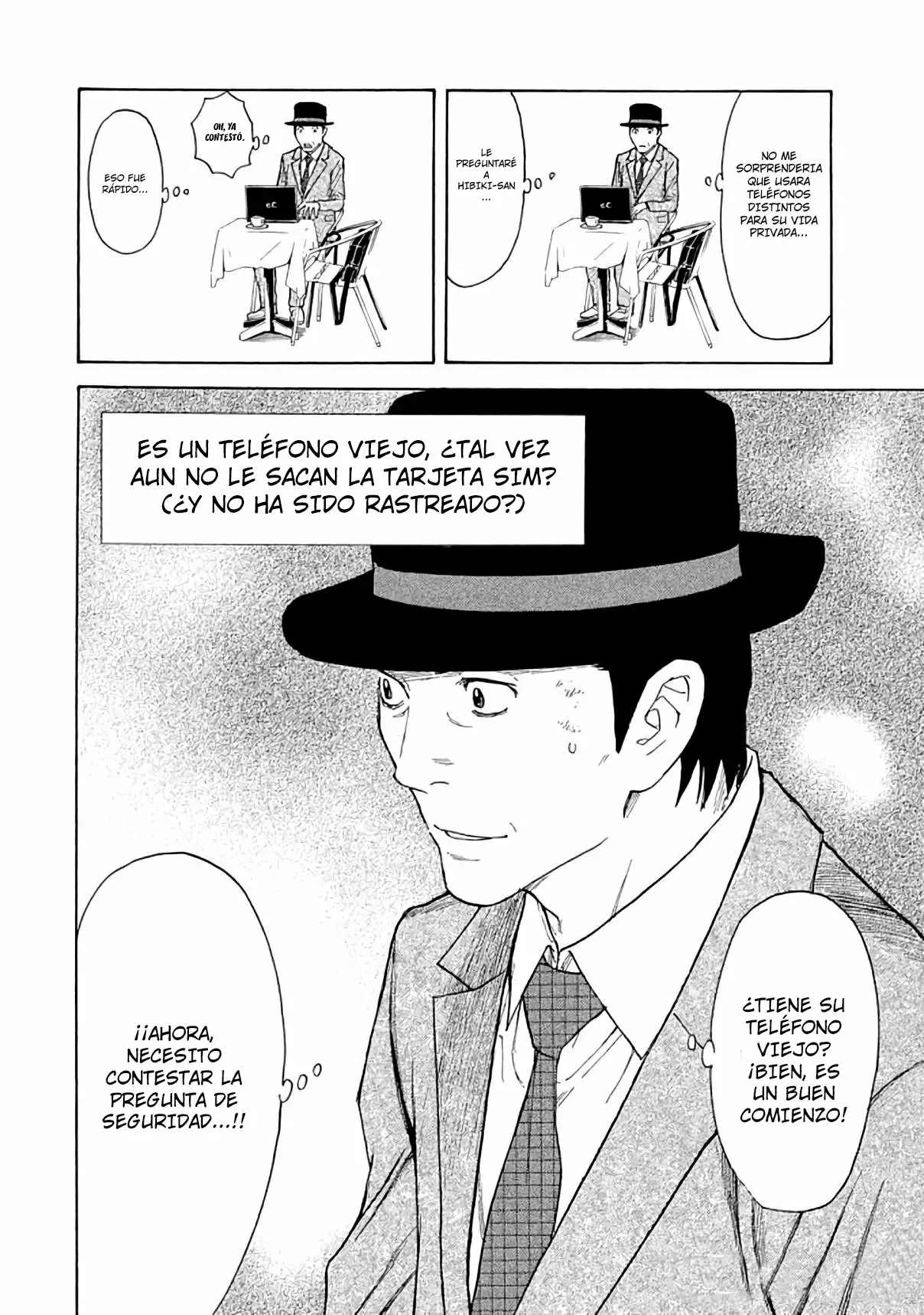 Página 21 del Manga