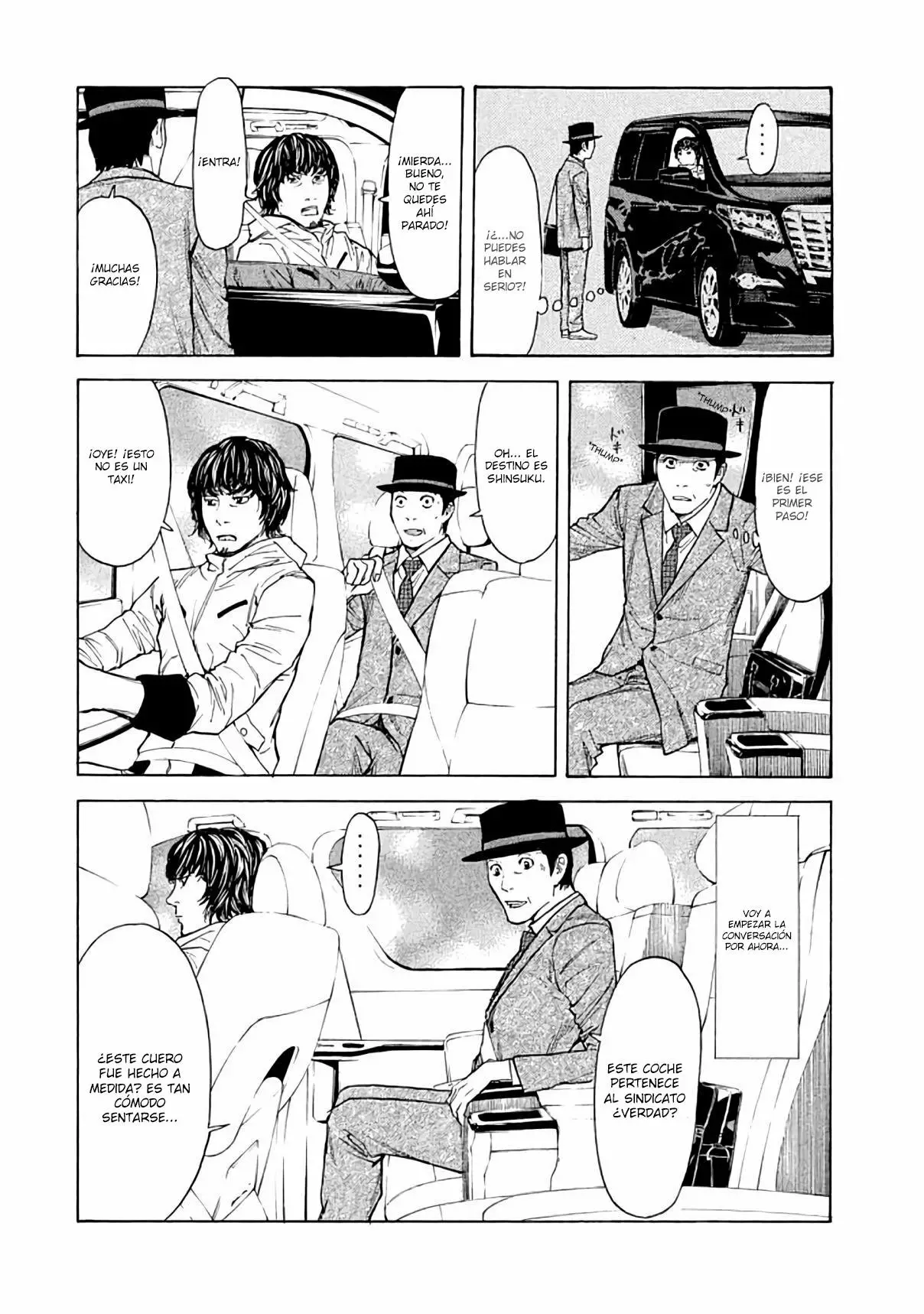 Página 11 del Manga