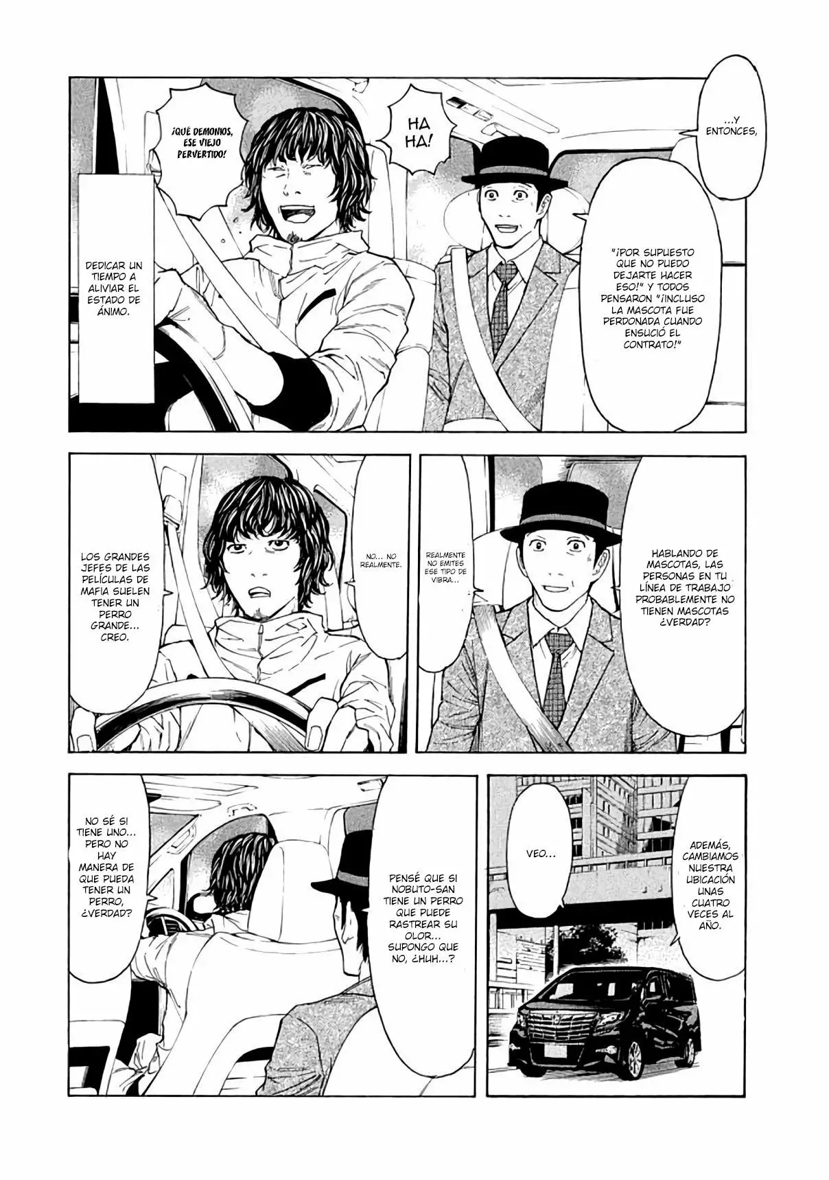 Página 13 del Manga