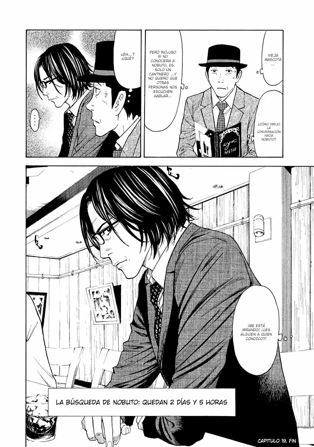 Página 19 del Manga