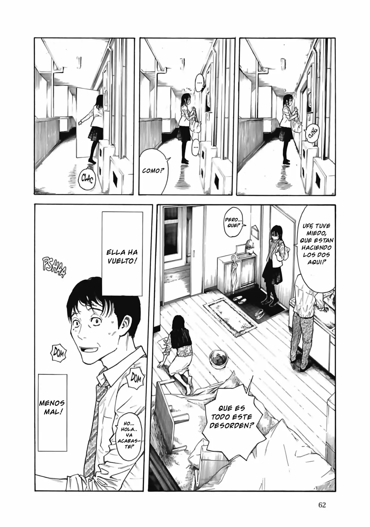 Página 17 del Manga