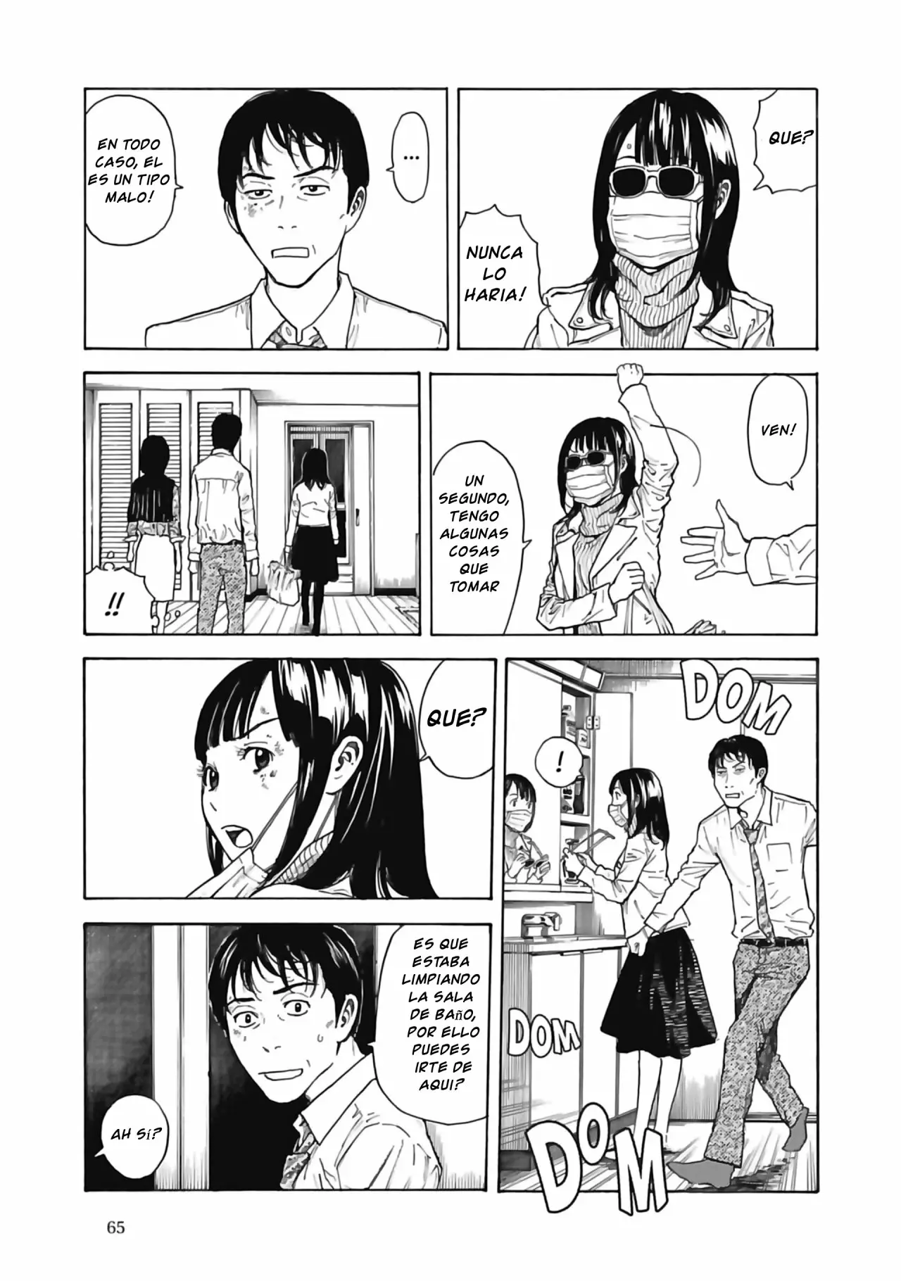 Página 20 del Manga