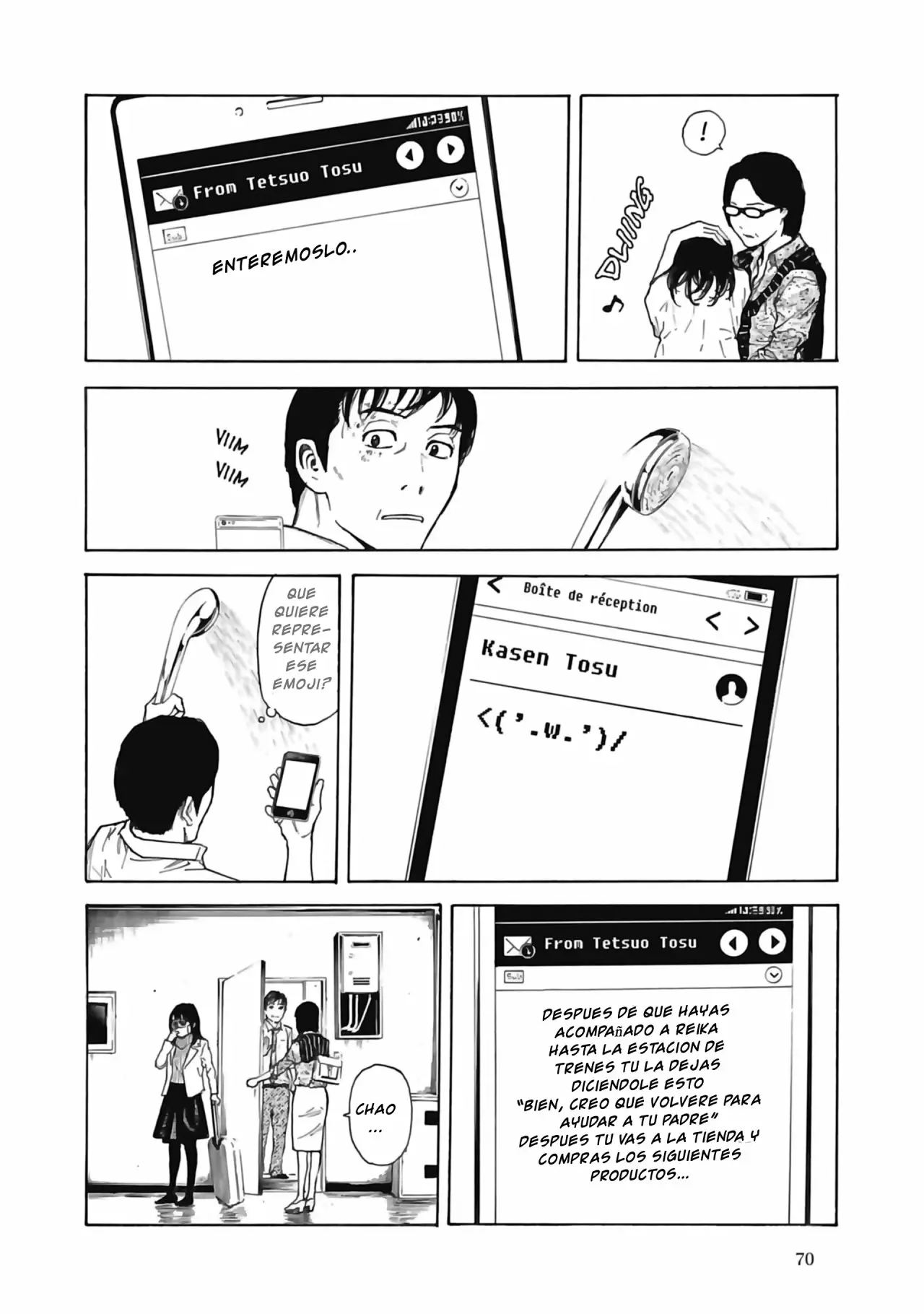 Página 25 del Manga