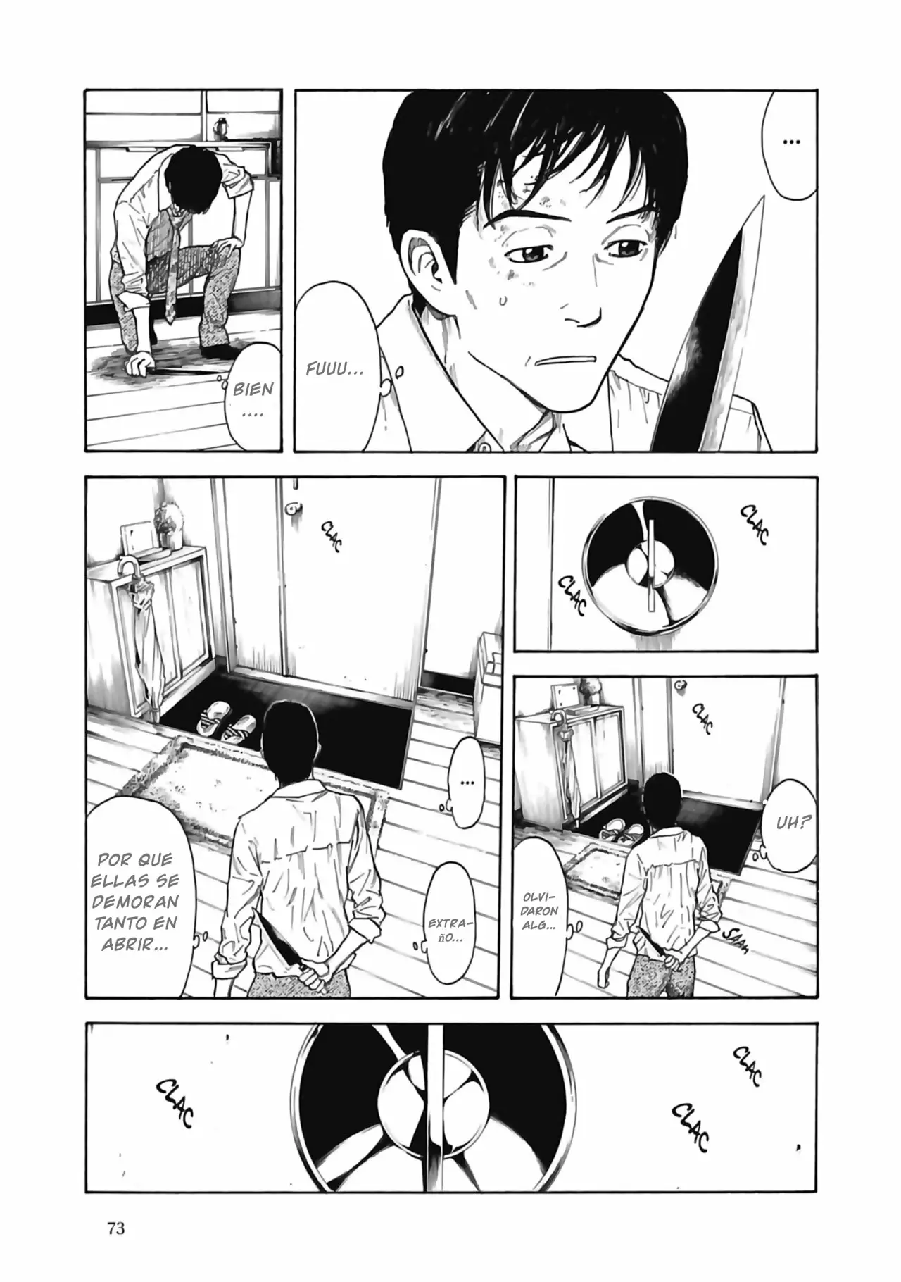 Página 28 del Manga