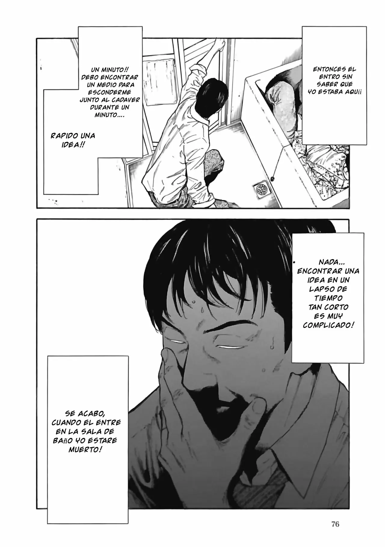 Página 31 del Manga