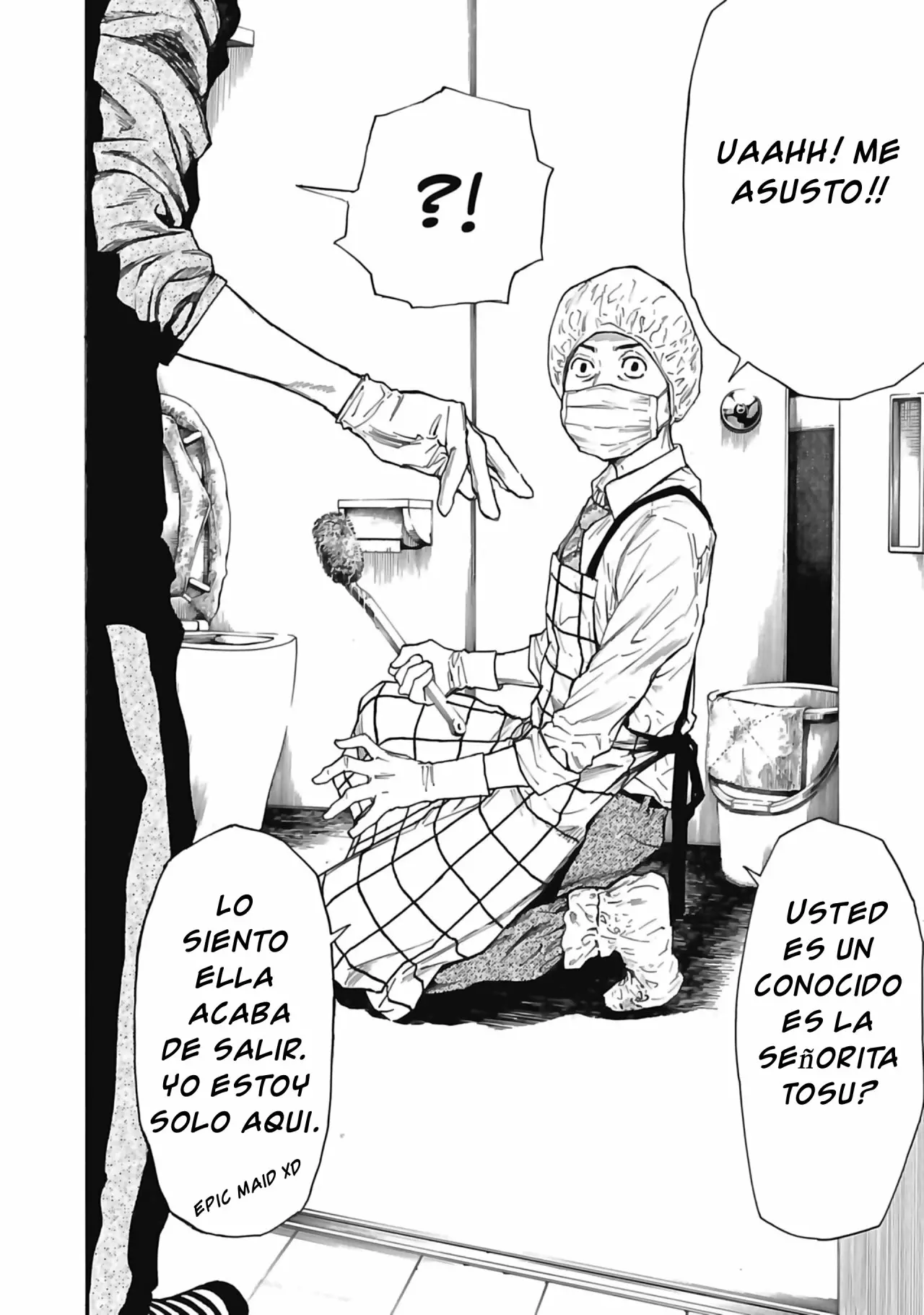 Página 33 del Manga