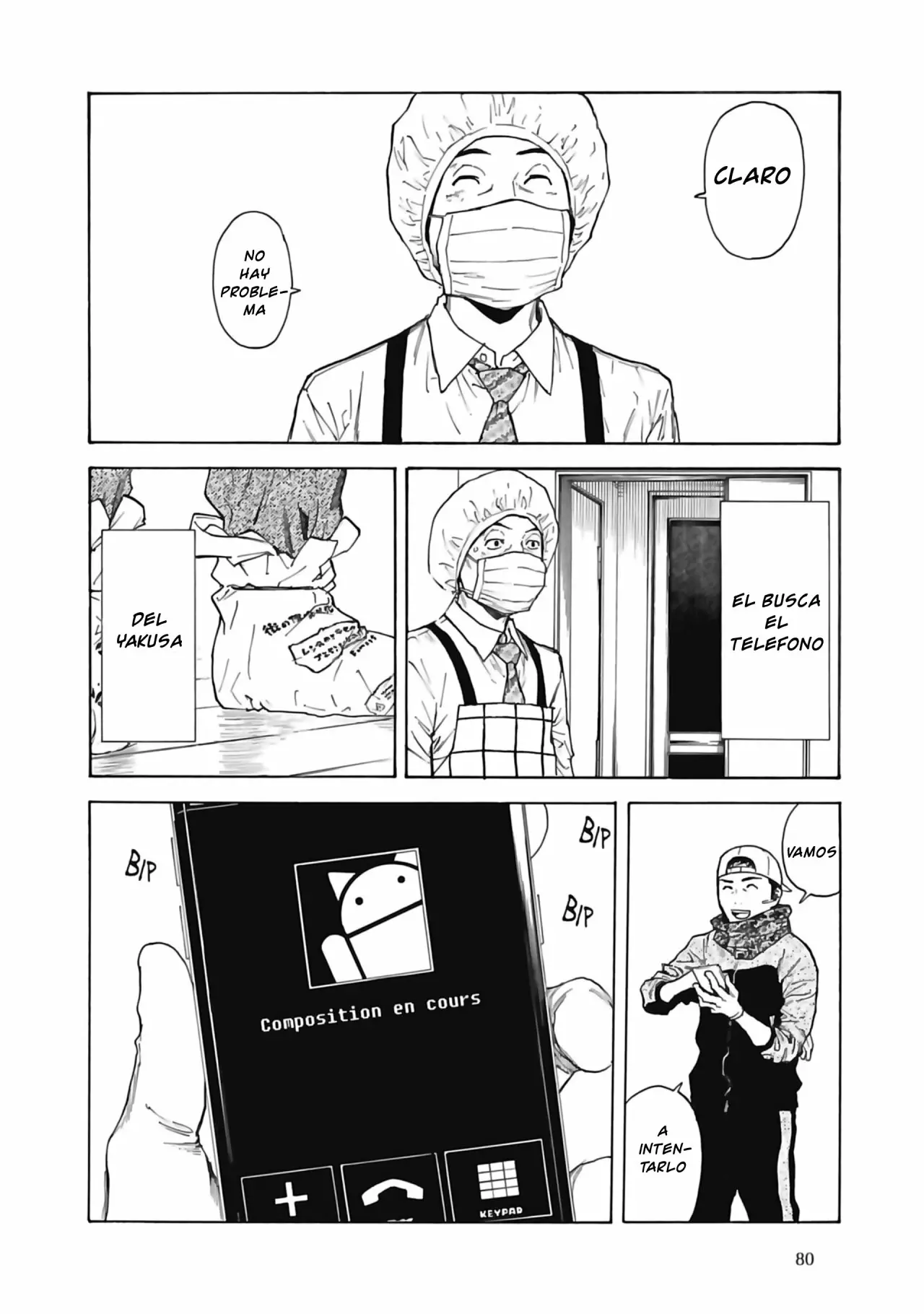 Página 35 del Manga