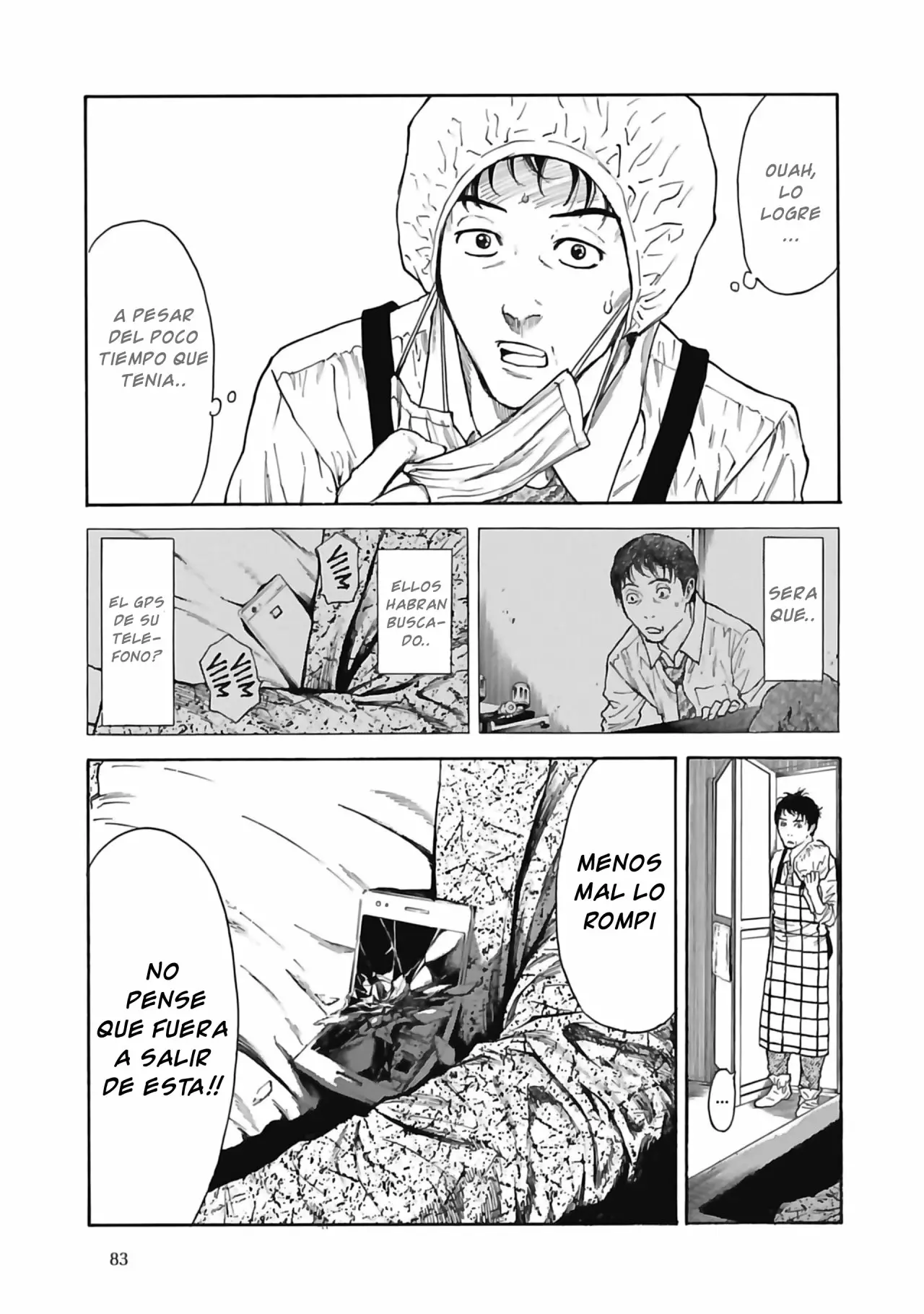 Página 38 del Manga