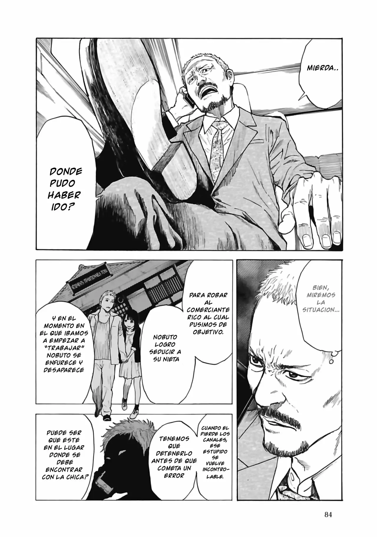 Página 39 del Manga