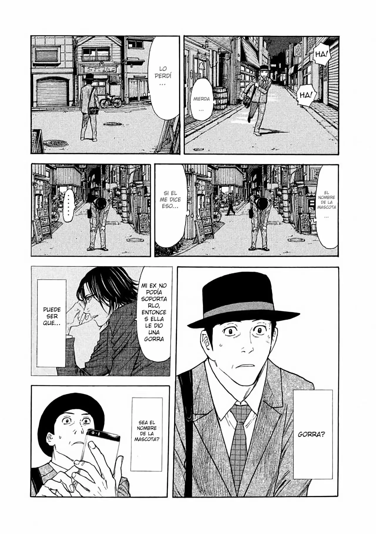 Página 21 del Manga