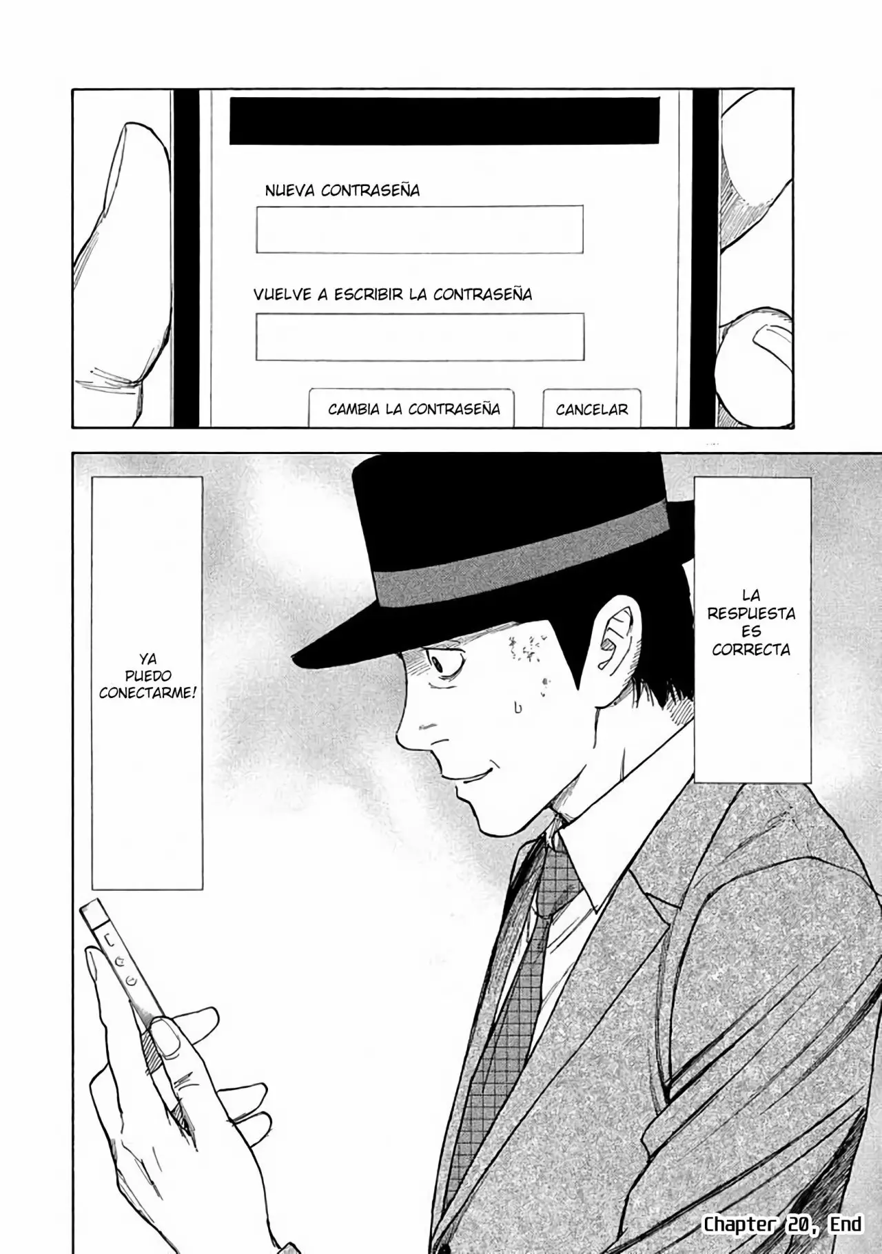 Página 23 del Manga