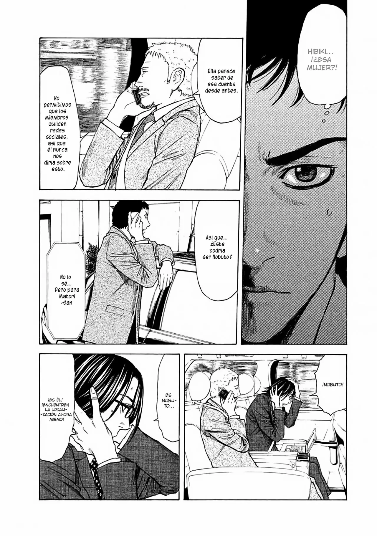 Página 22 del Manga