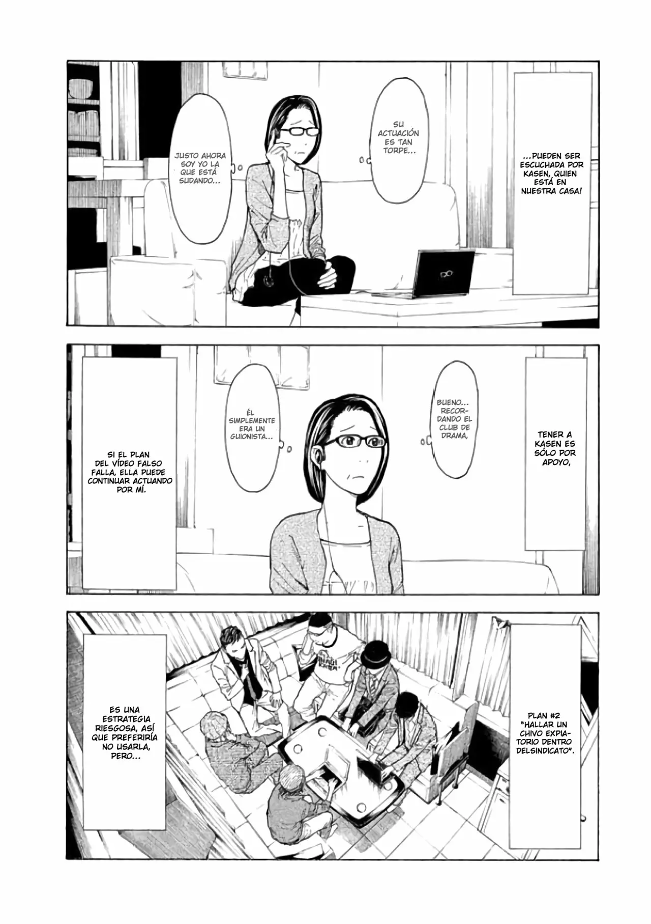 Página 14 del Manga