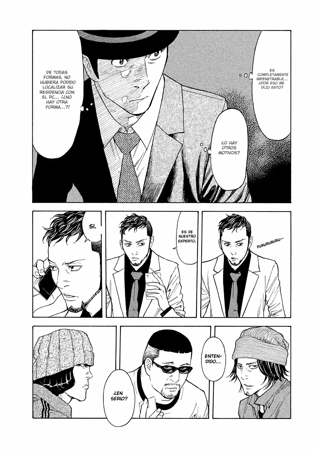 Página 18 del Manga