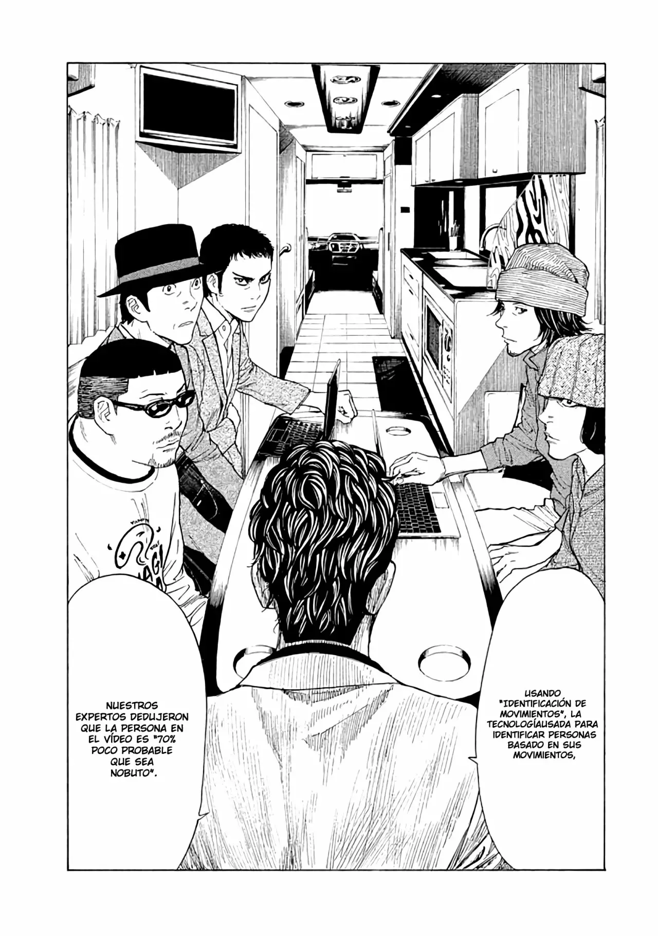 Página 20 del Manga