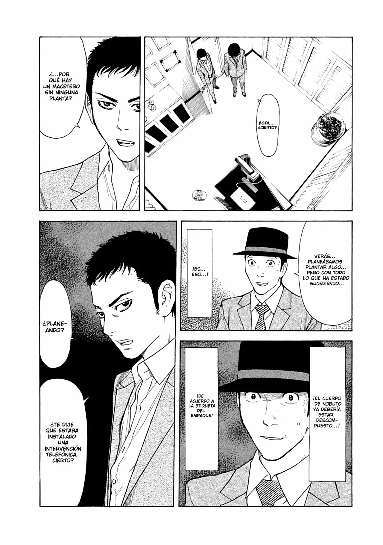 Página 11 del Manga