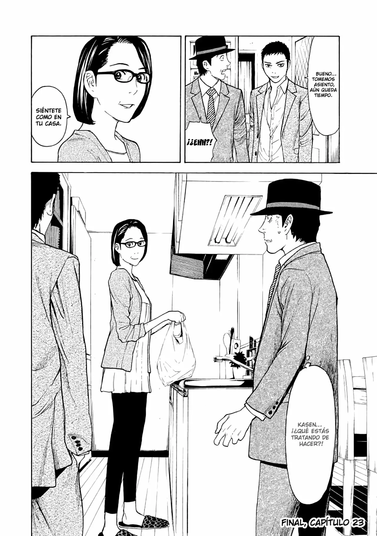 Página 22 del Manga