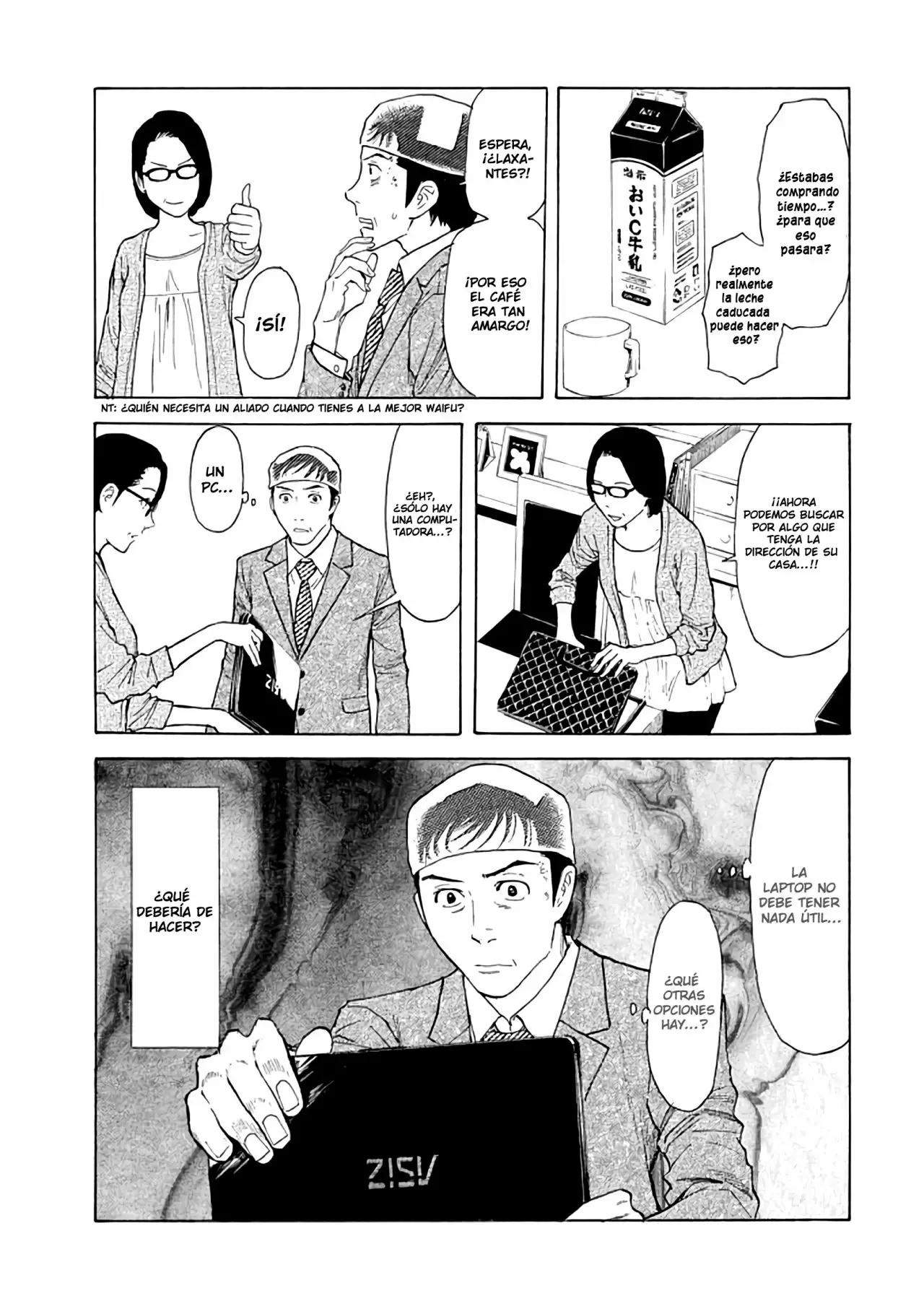 Página 13 del Manga