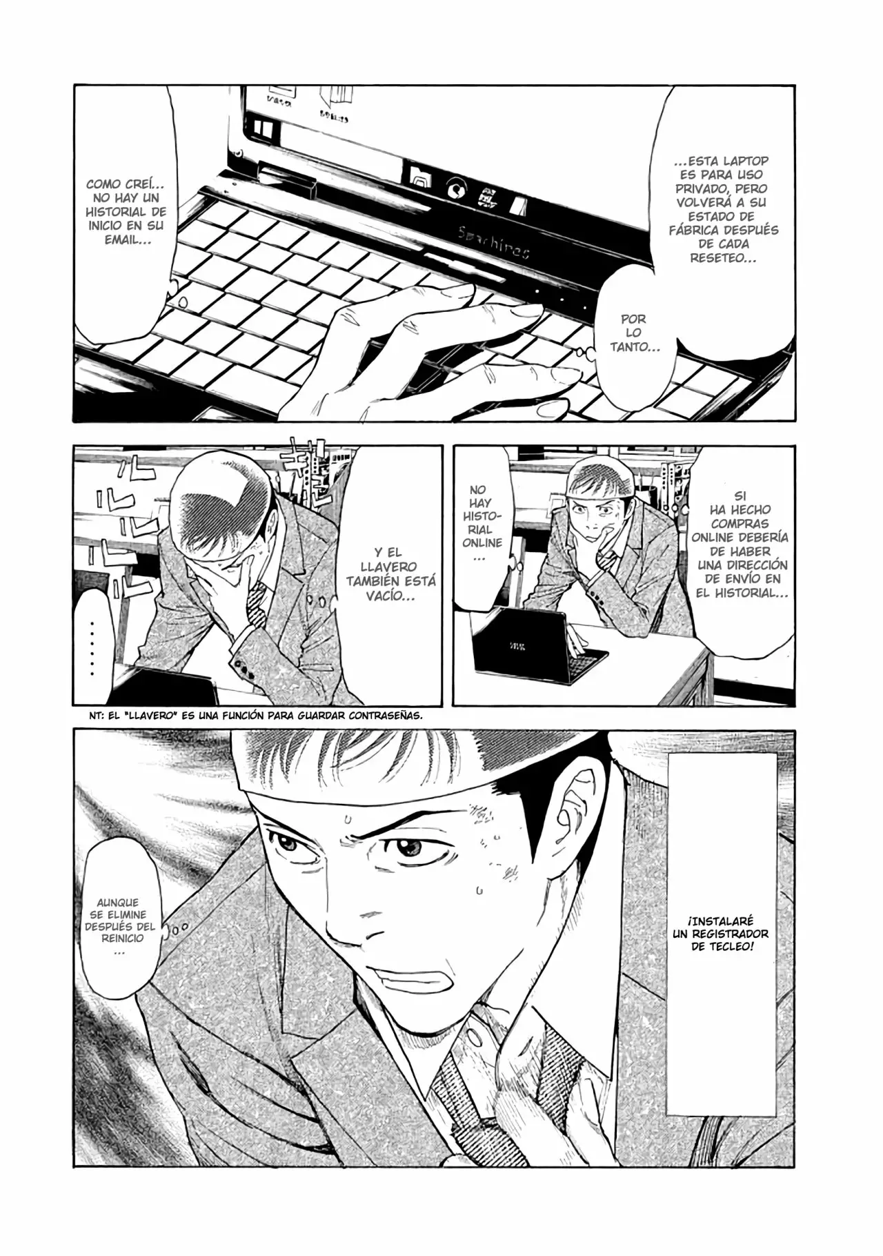 Página 16 del Manga