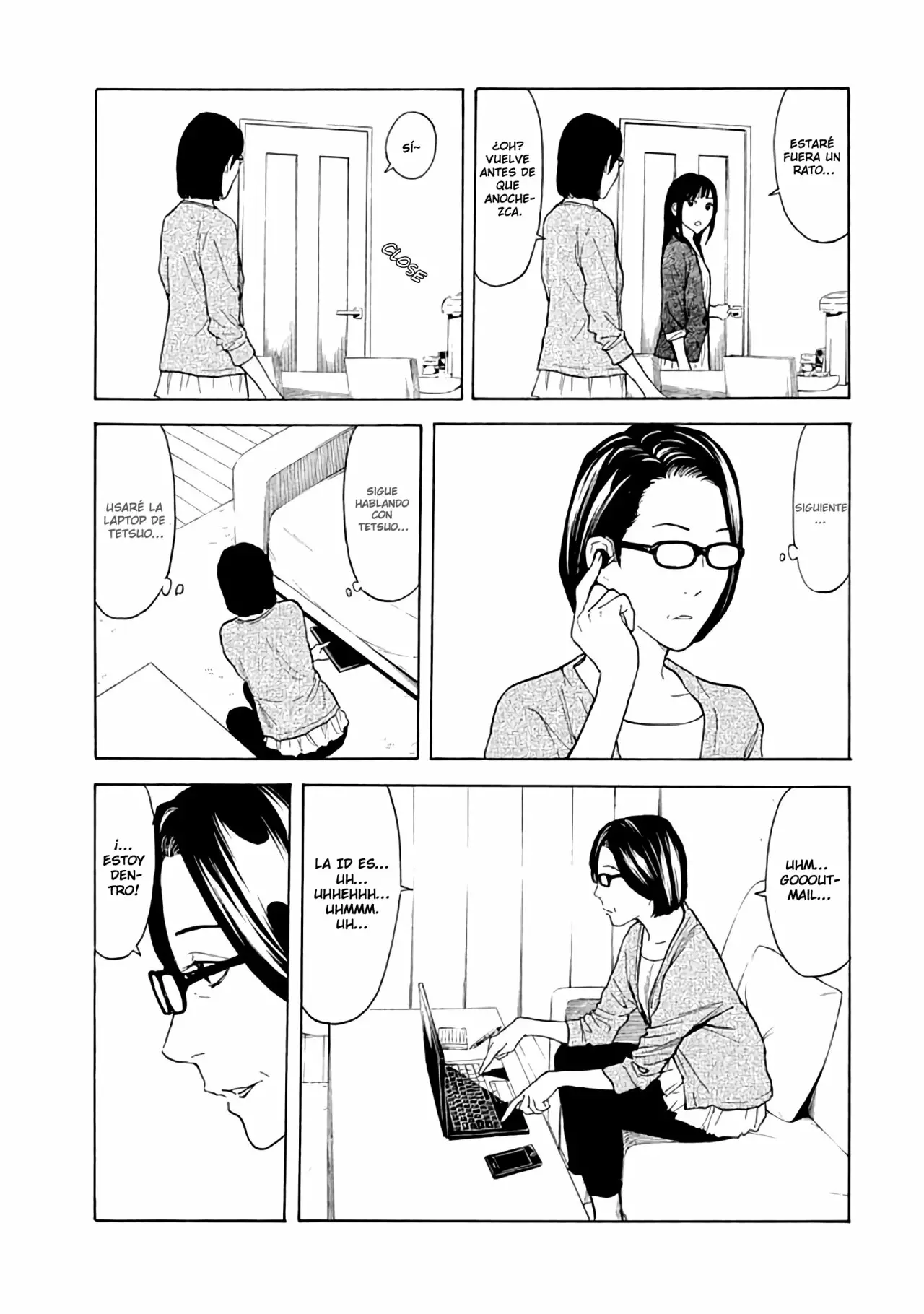 Página 17 del Manga