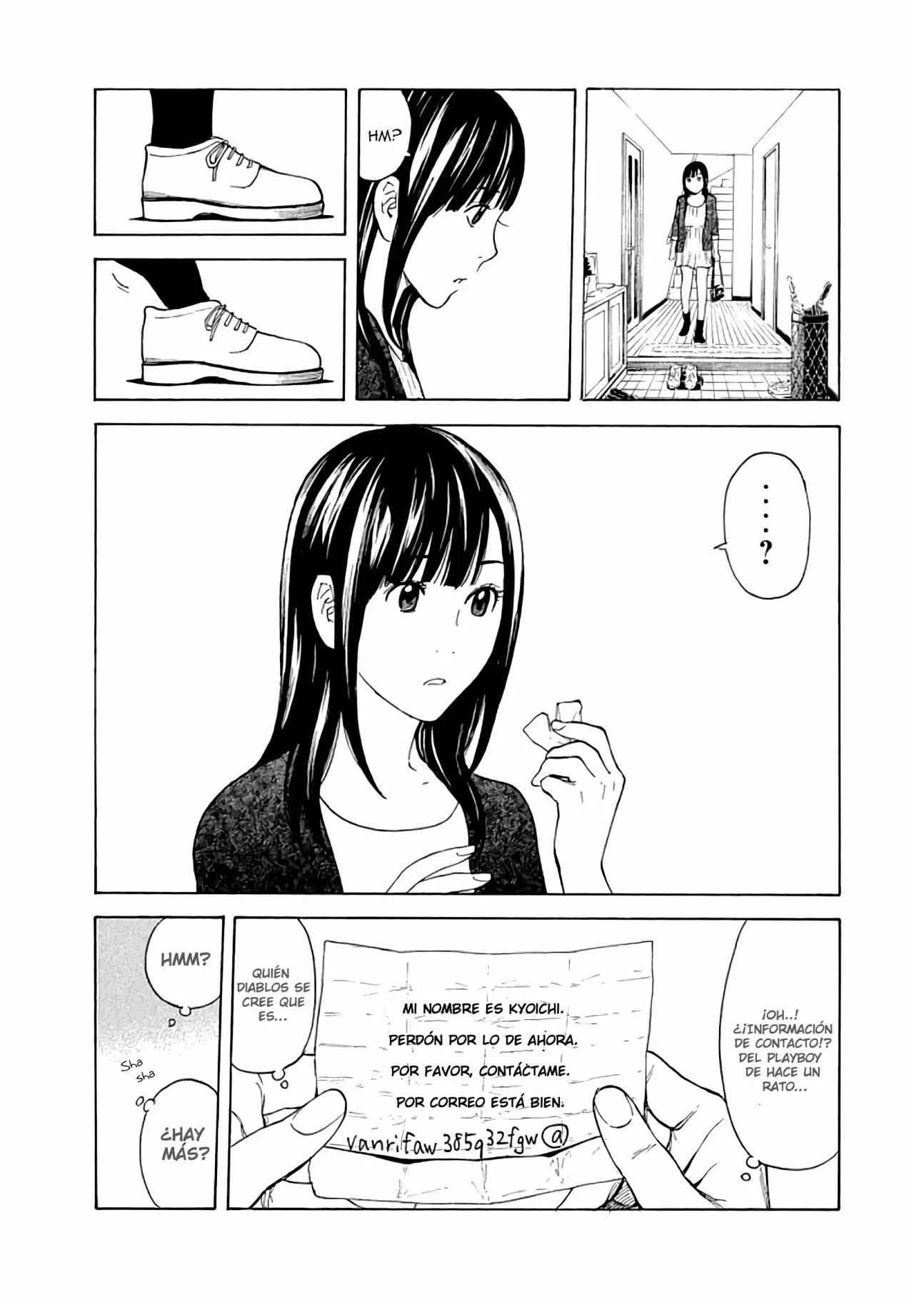 Página 21 del Manga