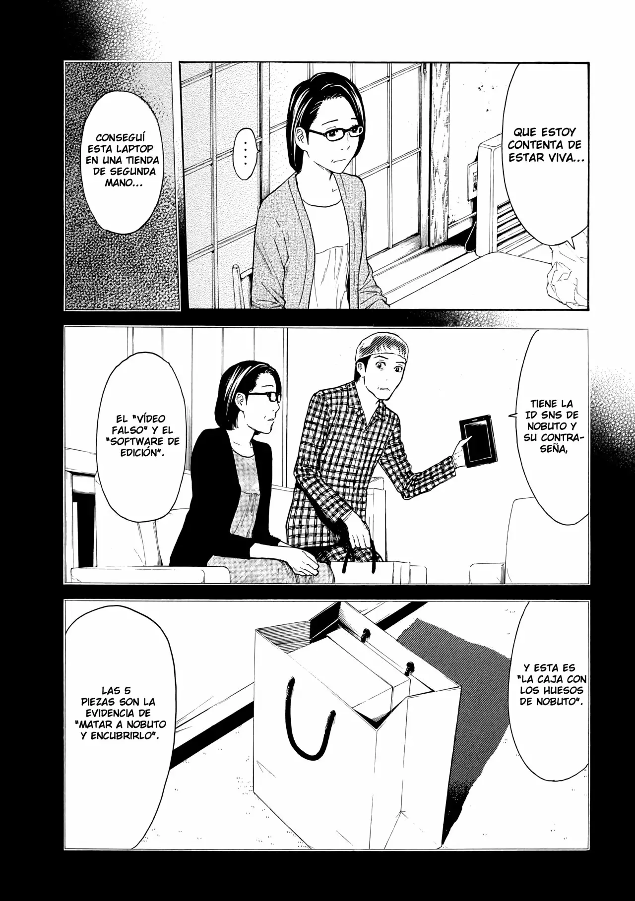 Página 22 del Manga