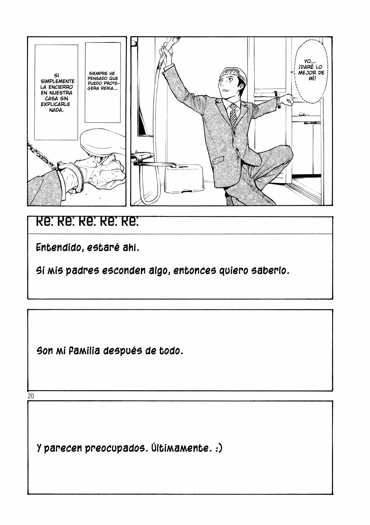 Página 22 del Manga