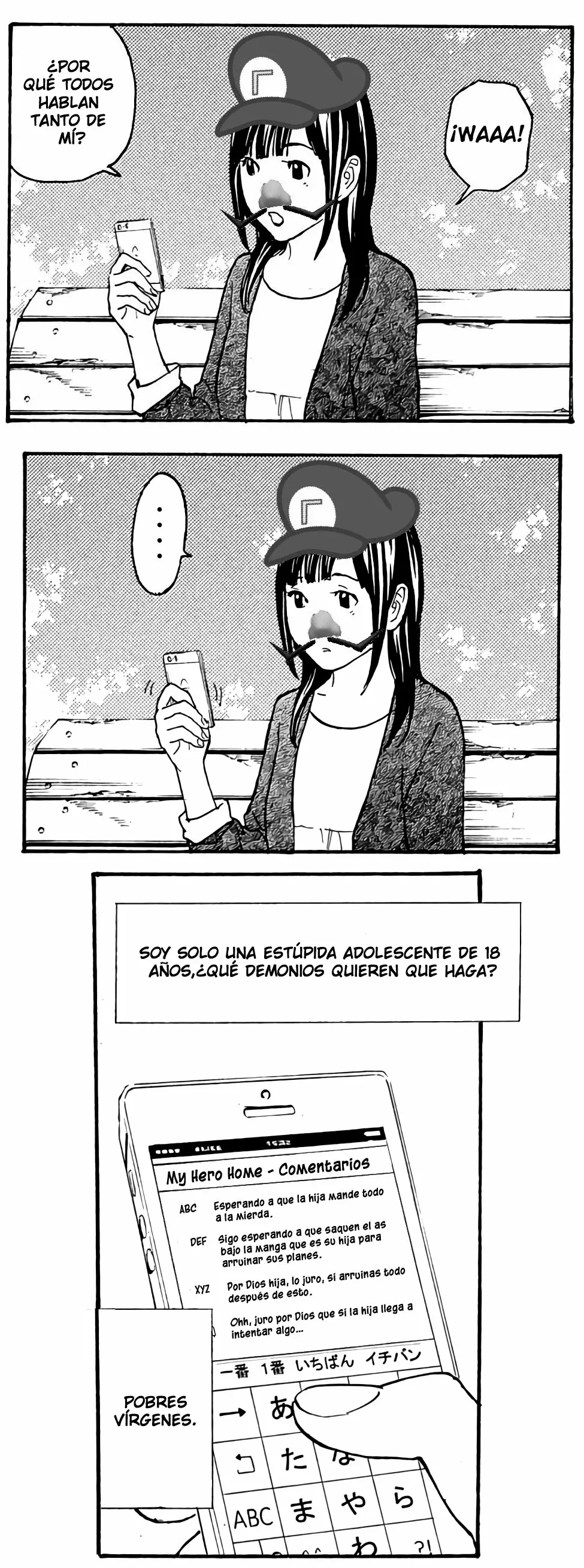 Página 25 del Manga