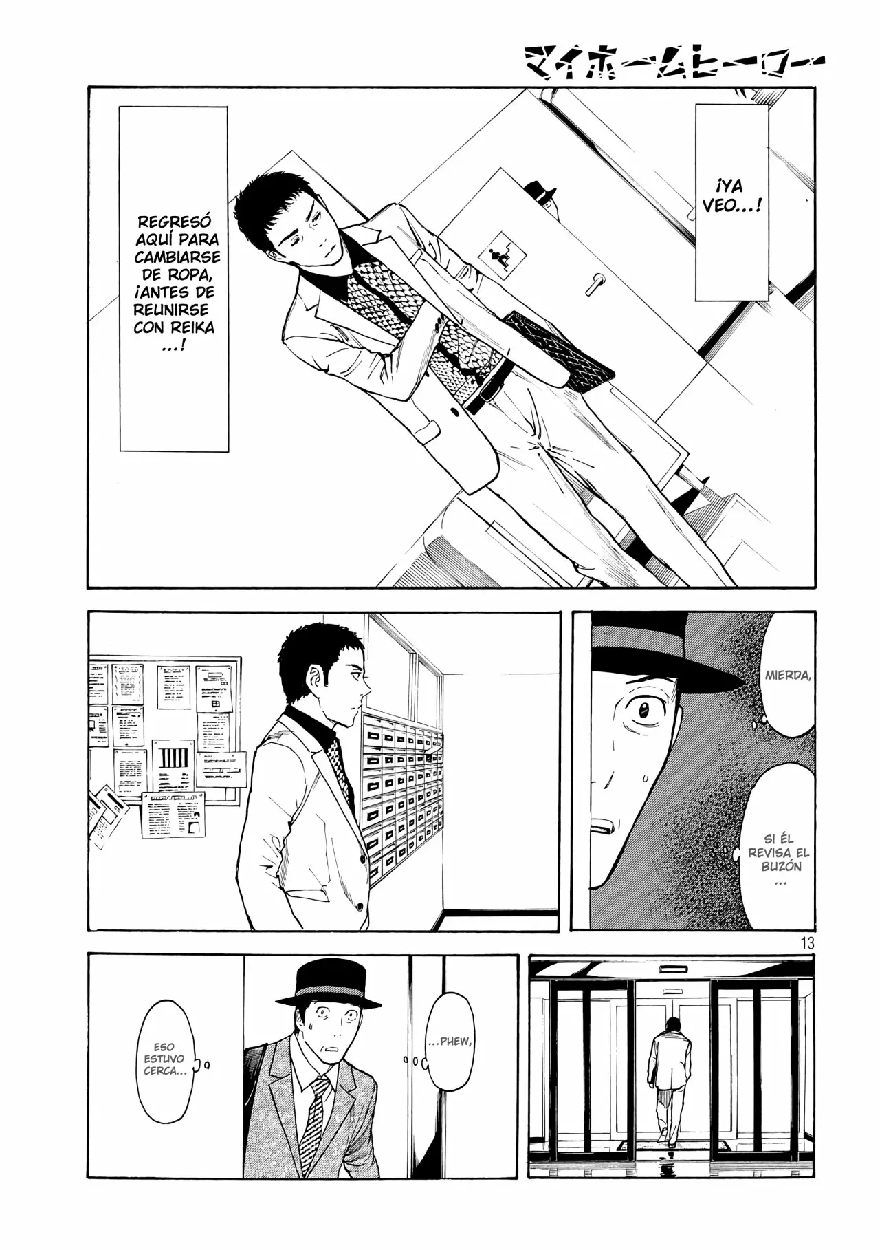 Página 15 del Manga