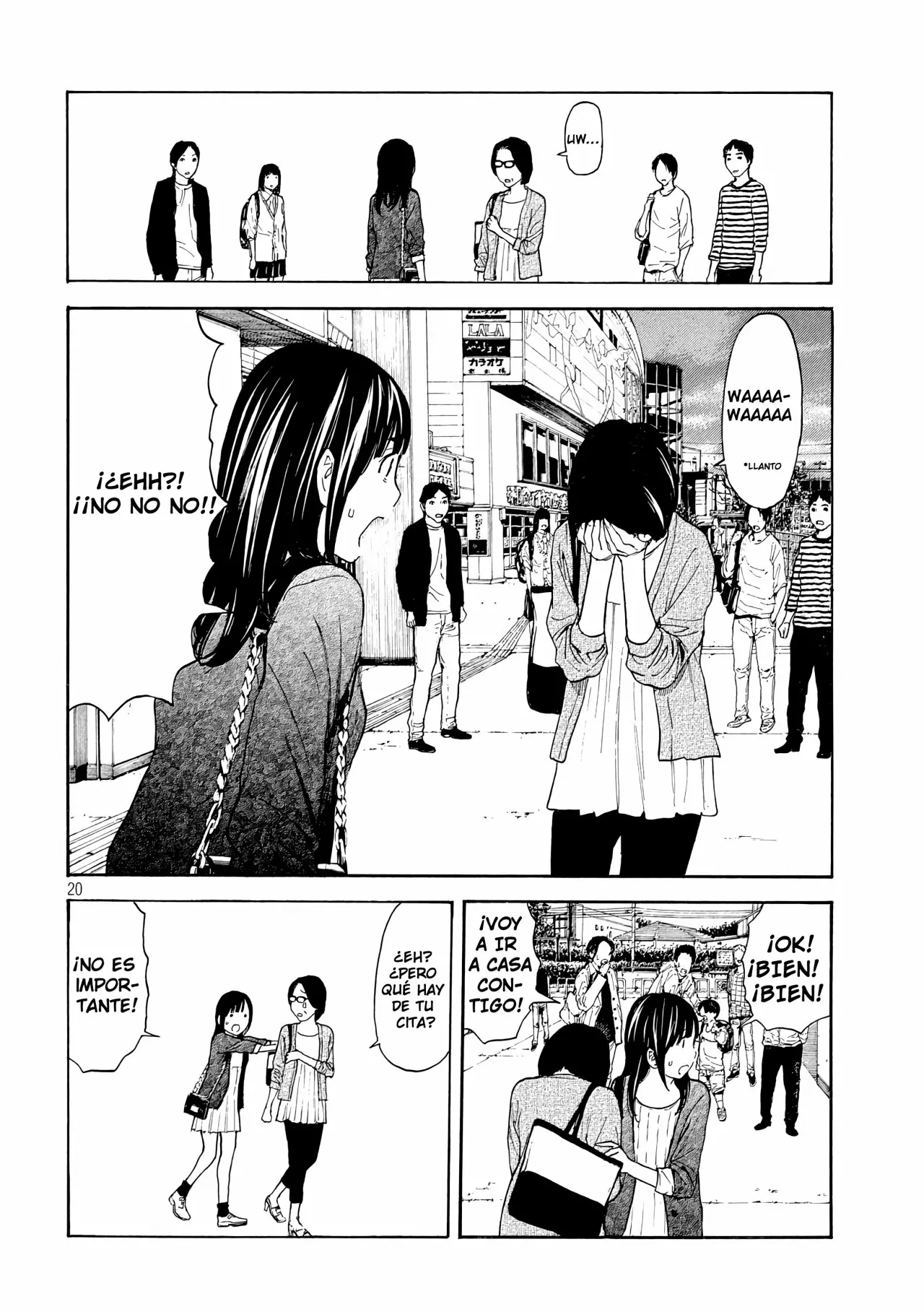 Página 22 del Manga