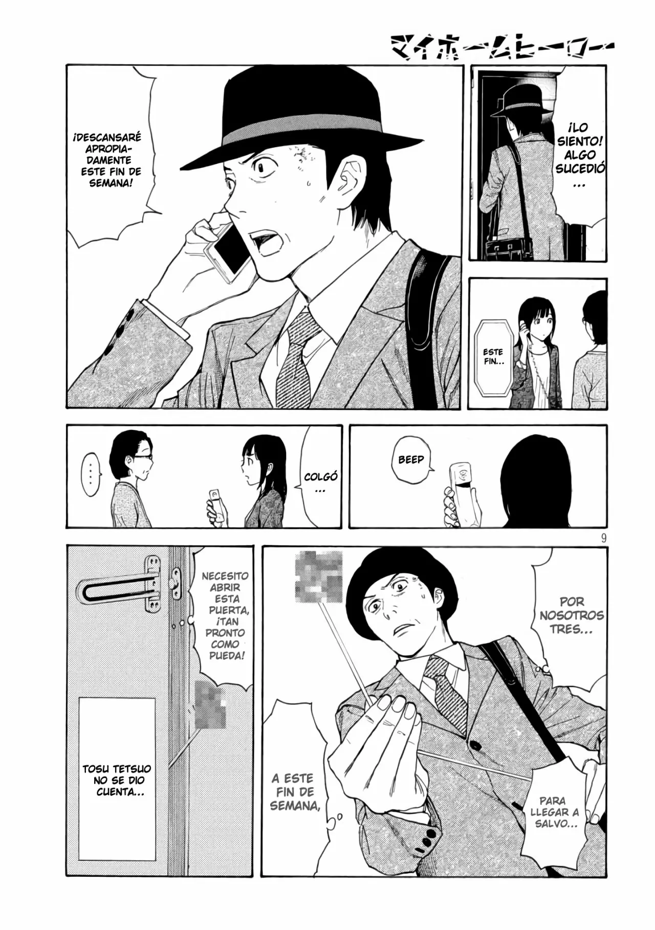 Página 11 del Manga