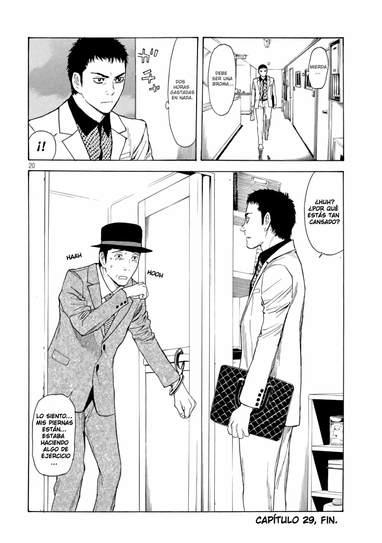 Página 22 del Manga