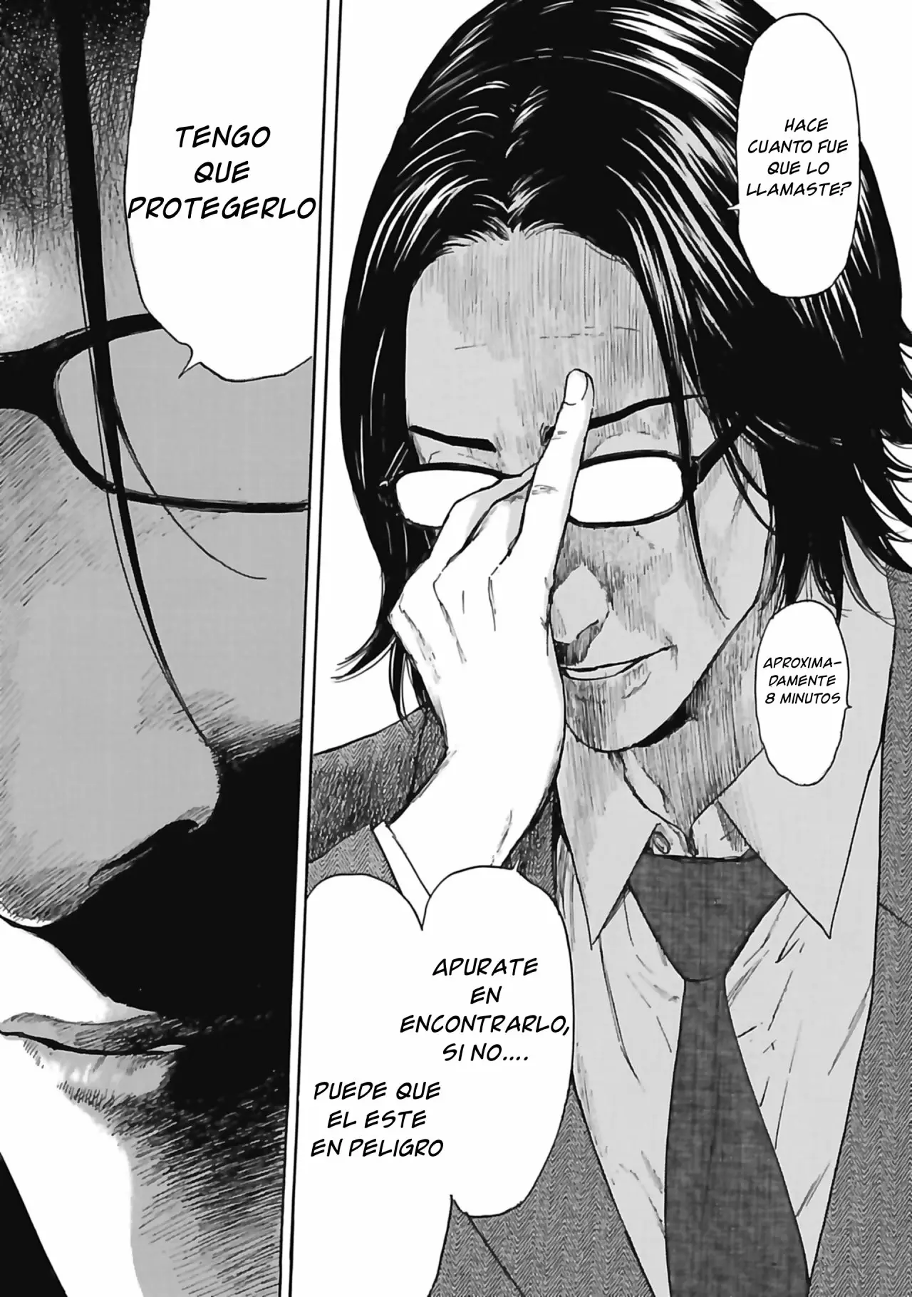 Página 19 del Manga