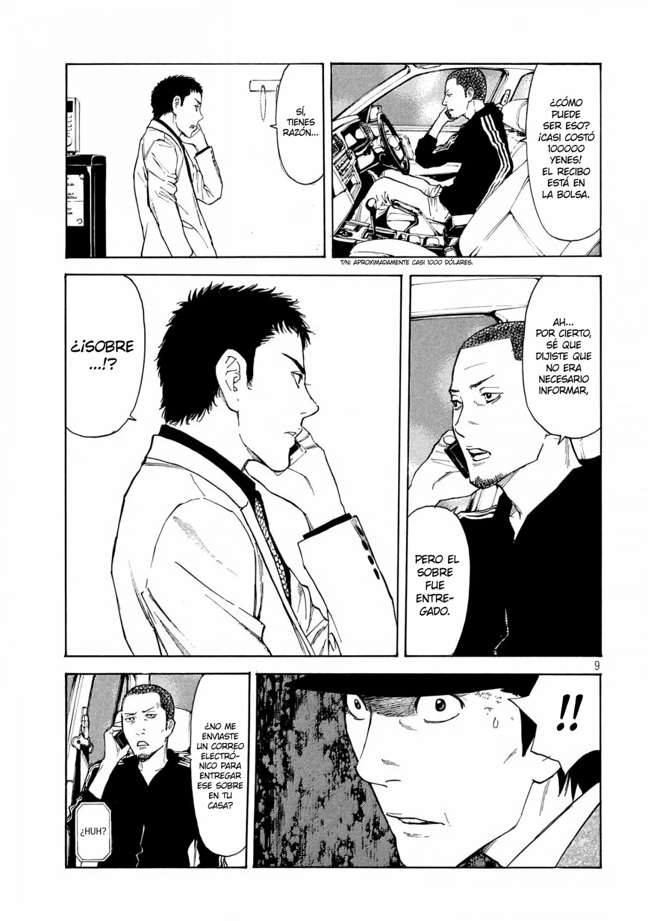 Página 10 del Manga