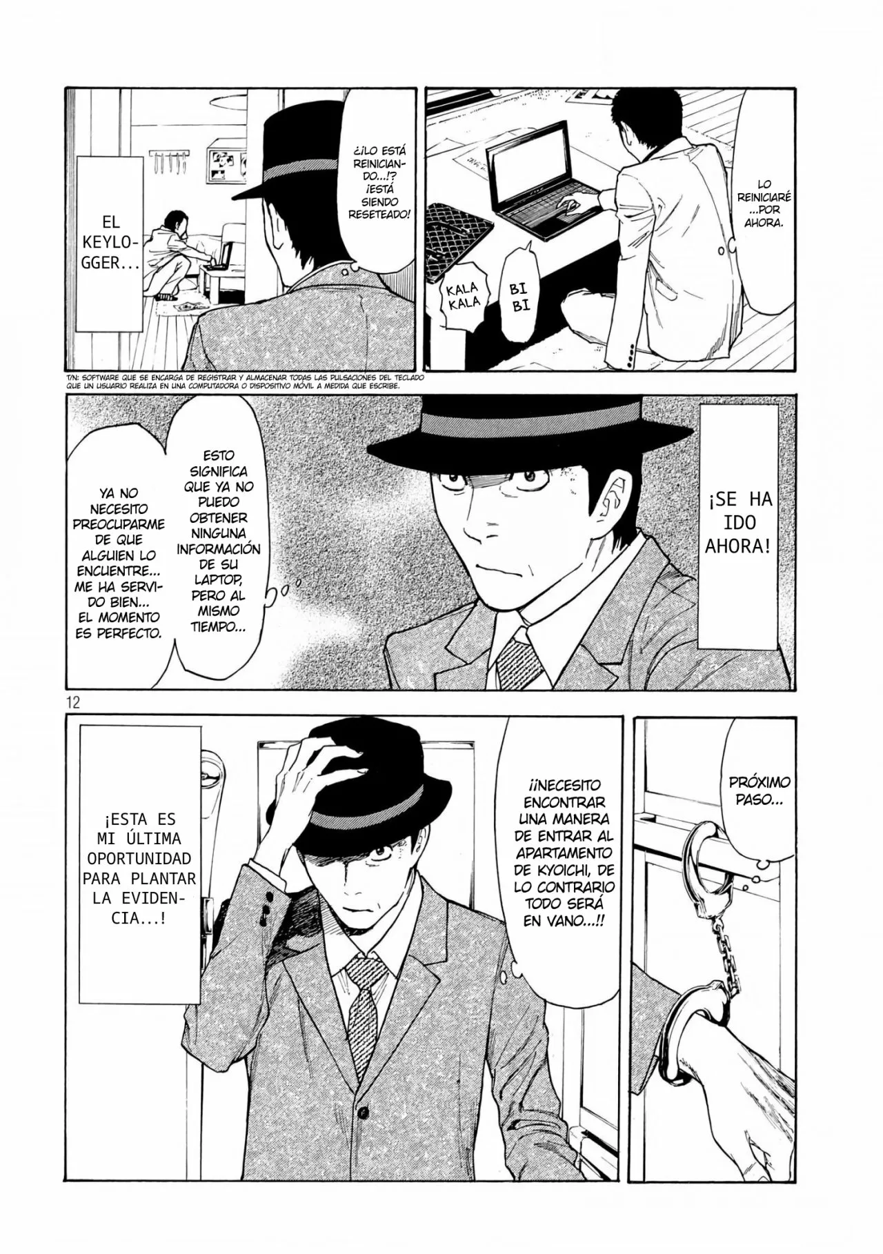 Página 13 del Manga