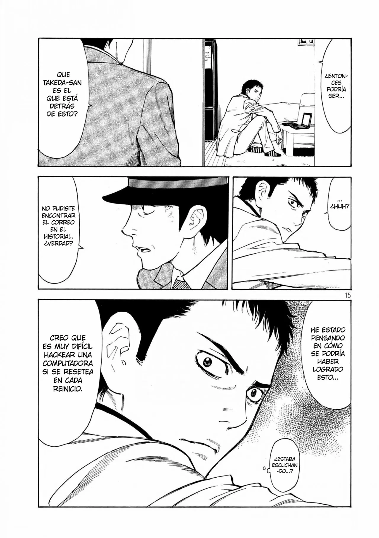 Página 16 del Manga