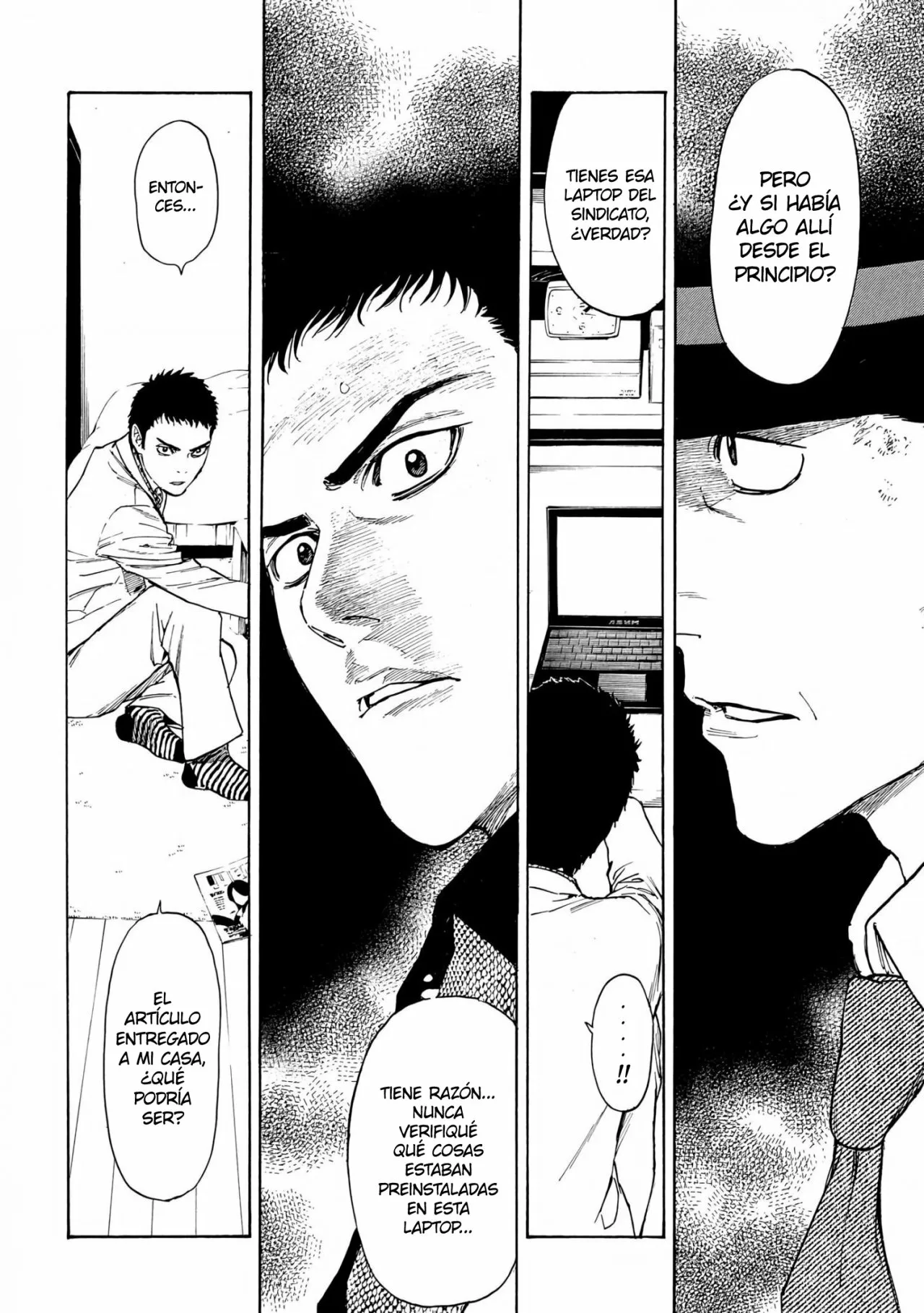 Página 17 del Manga