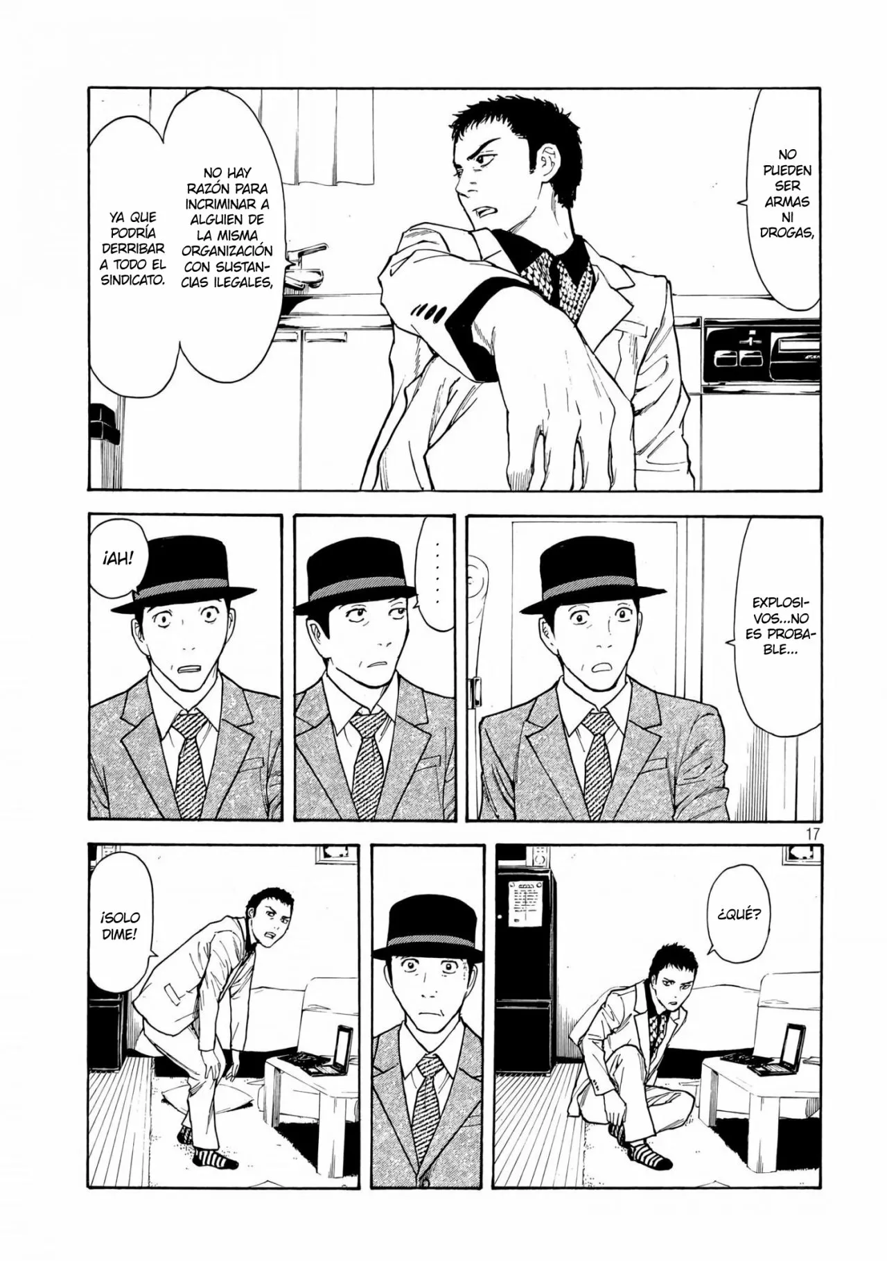 Página 18 del Manga