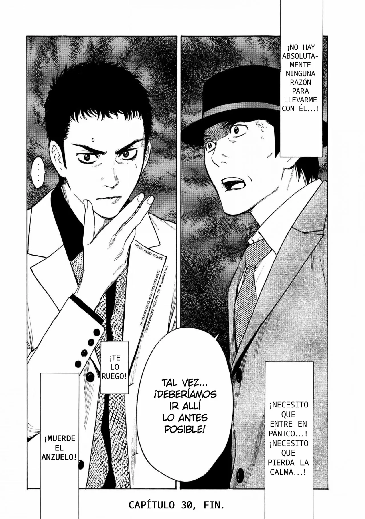 Página 21 del Manga