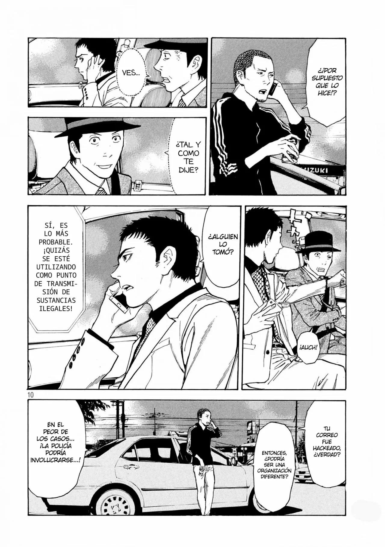 Página 11 del Manga