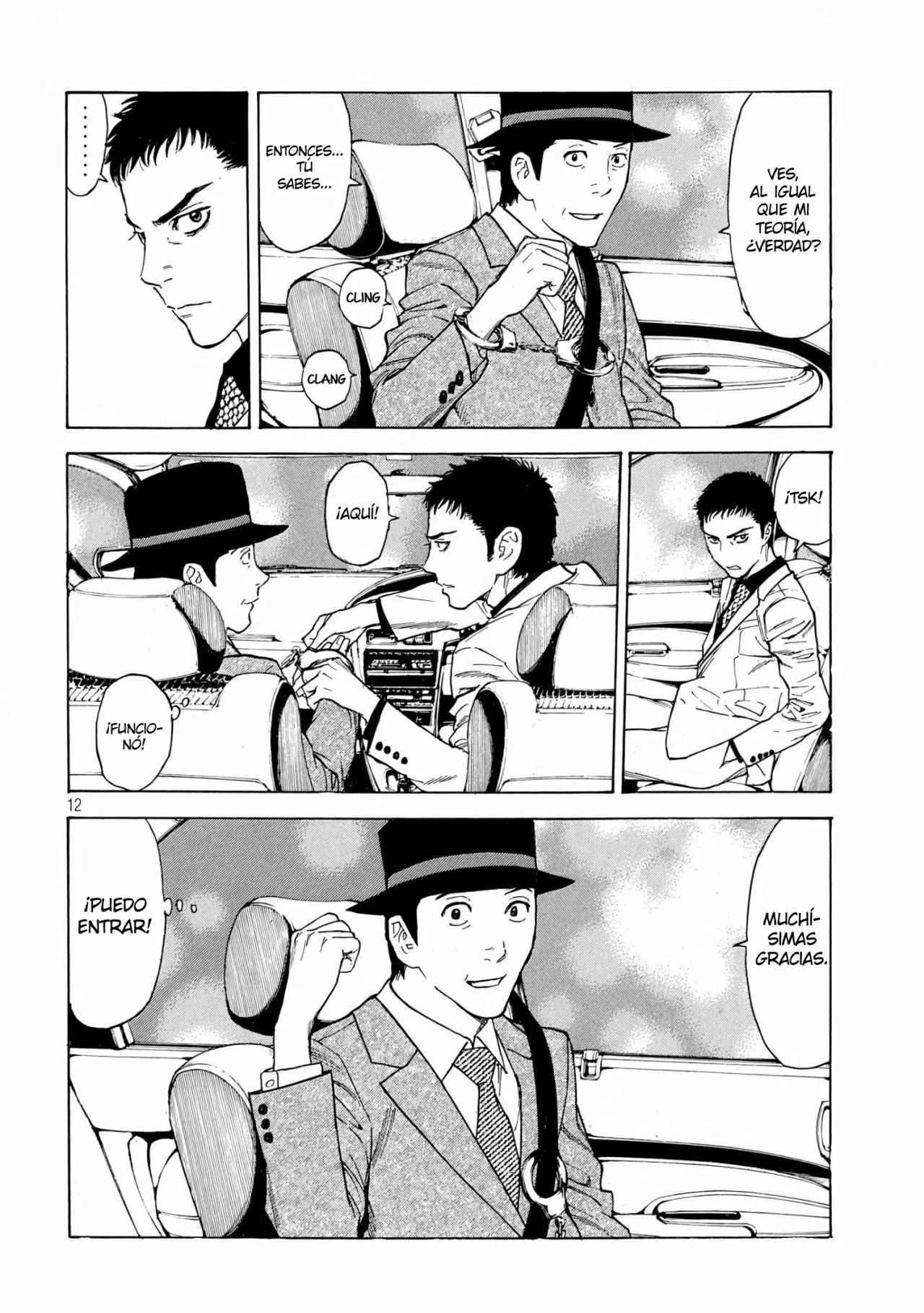 Página 13 del Manga