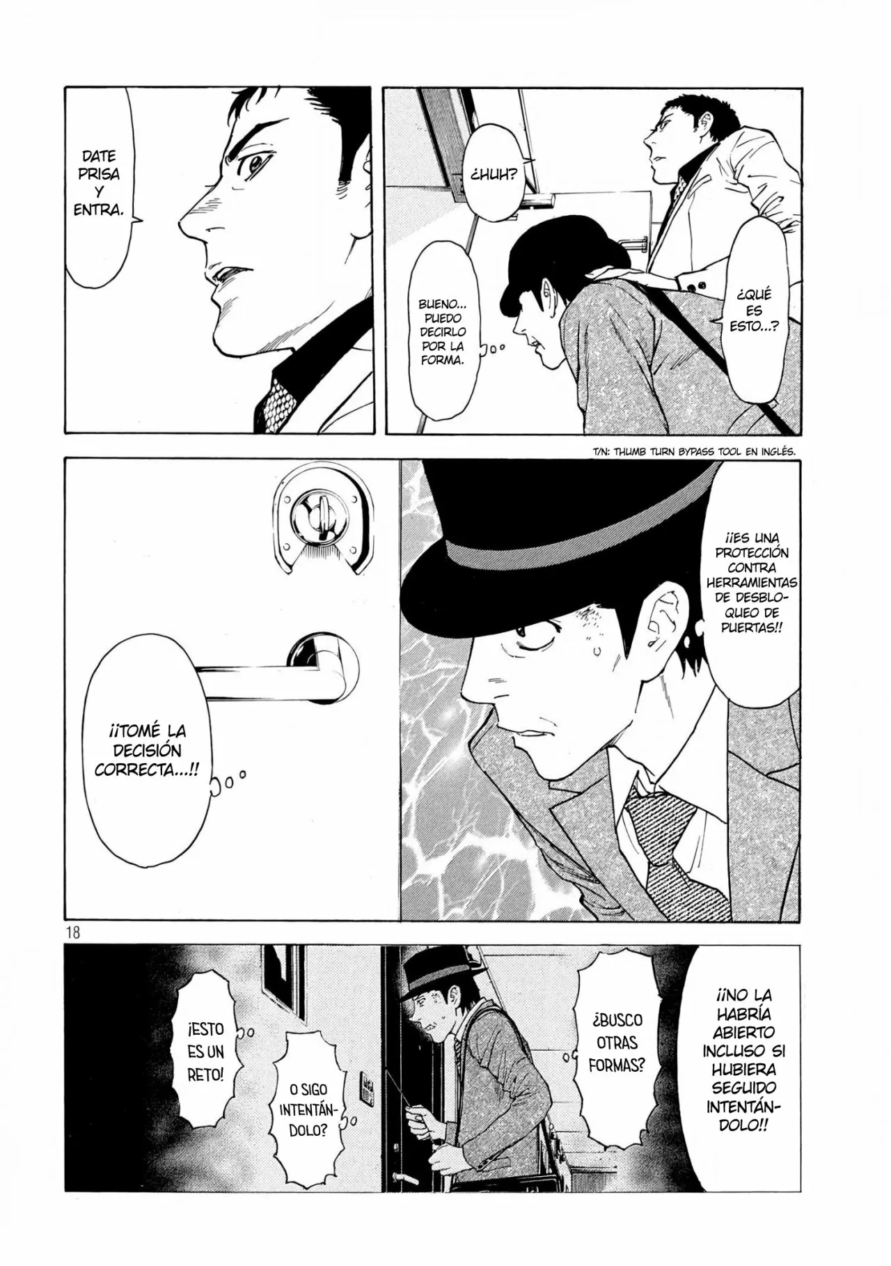 Página 19 del Manga