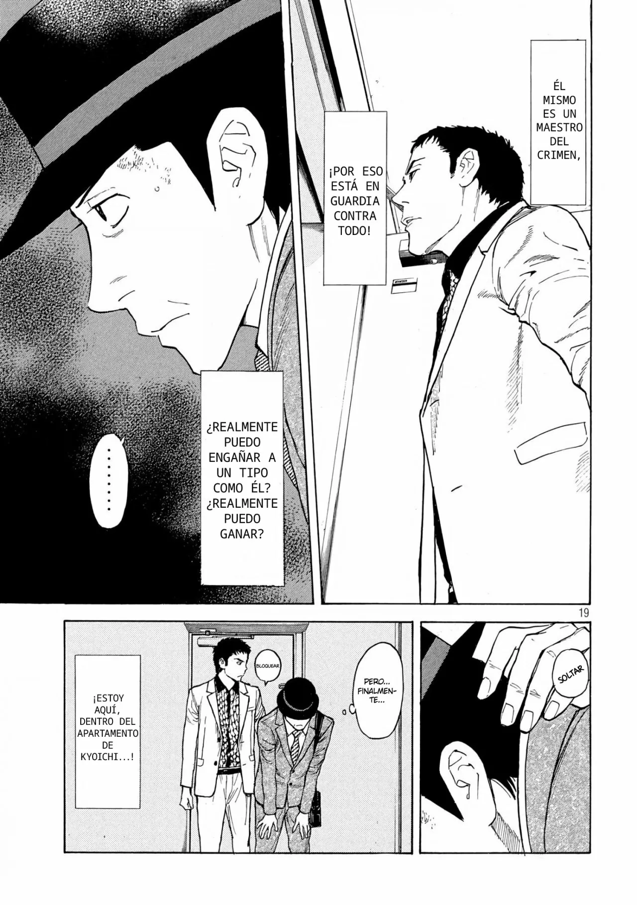 Página 20 del Manga